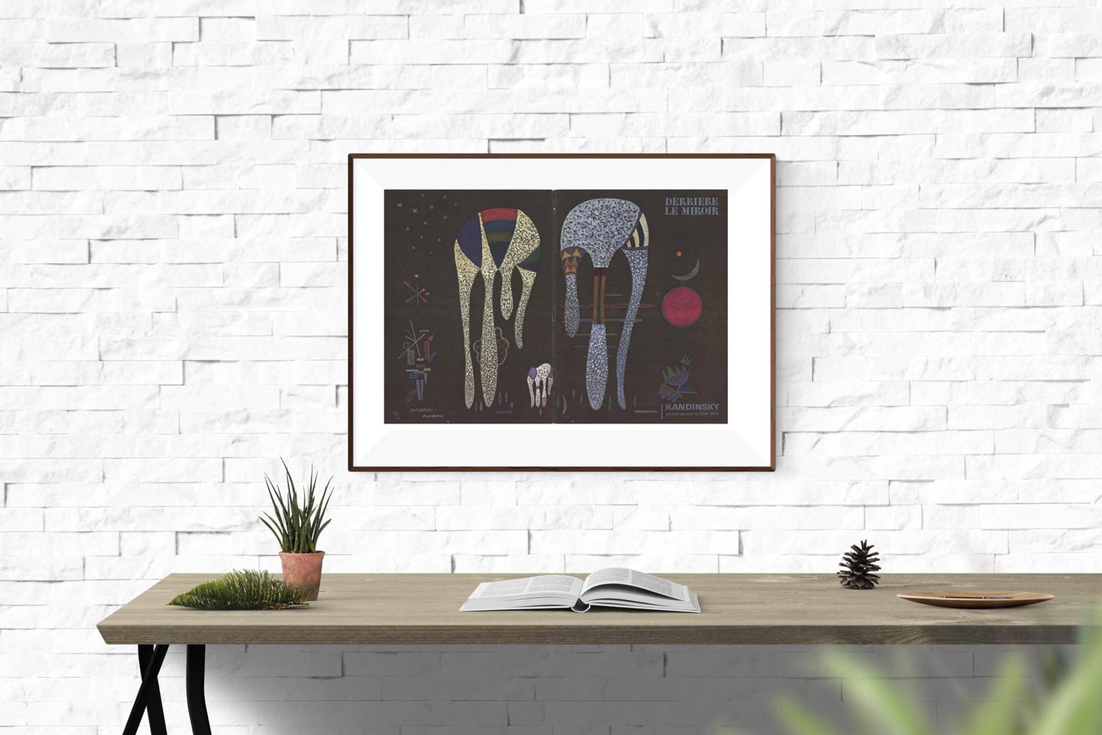 Wassily Kandinsky - DLM No. 179 Cover - 1969 Lithograph 15" x 22" - 3