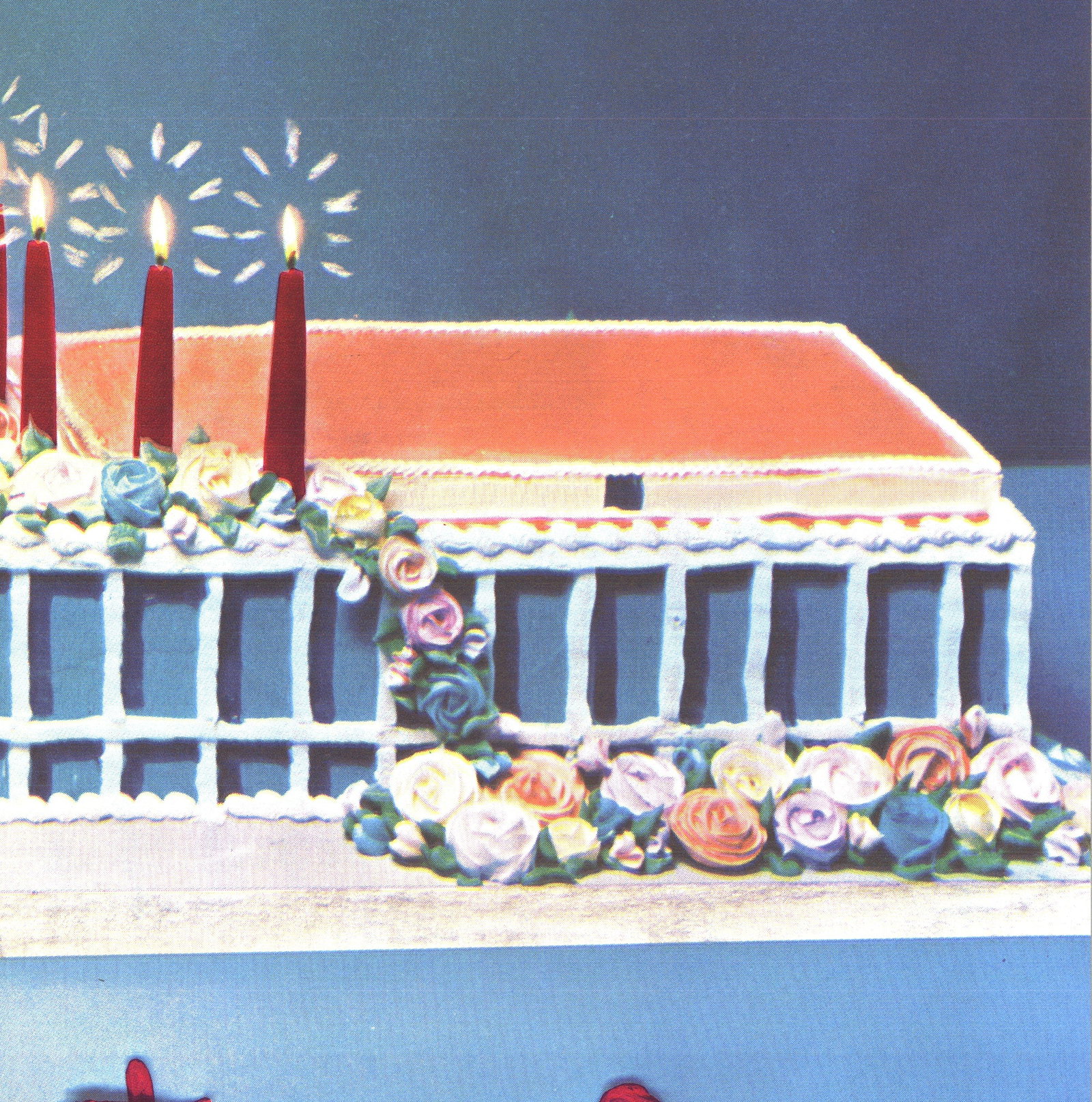 Larry Rivers - Lincoln Center 20th Anniversary - 1979 Offset Lithograph - SIGNED 26" x 35.5" - 4