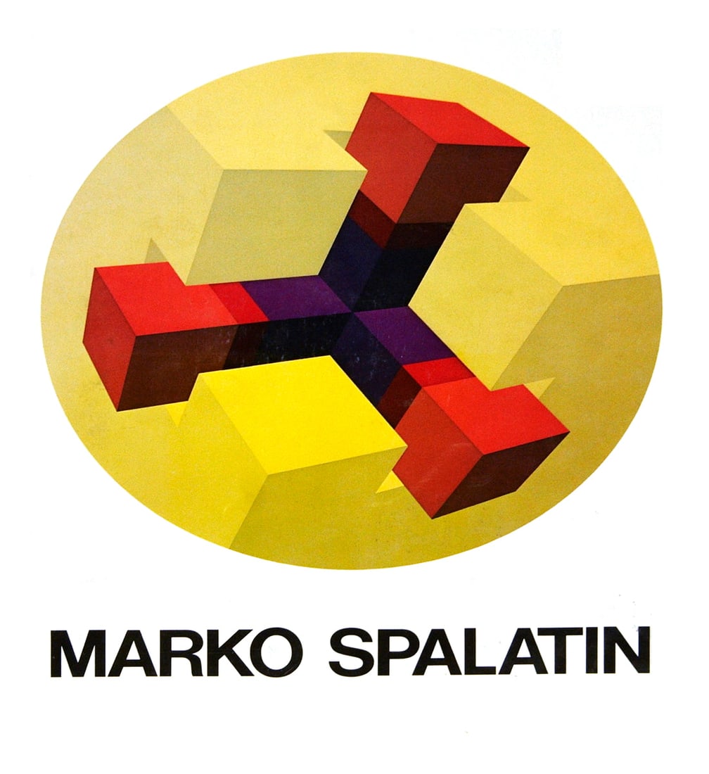 Marko Spalatin Graphic Work 1968-1978 - 1979 Book 11.25" x 8.75": Marko Spalatin Graphic Work 1968-1978 by Marko Spalatin, 1979 Unsigned Book. Paper size is 11.25 x 8.75 inches, with an image size of 7.75 x 7.75 inches. The Book is from an unknown edition size. and 