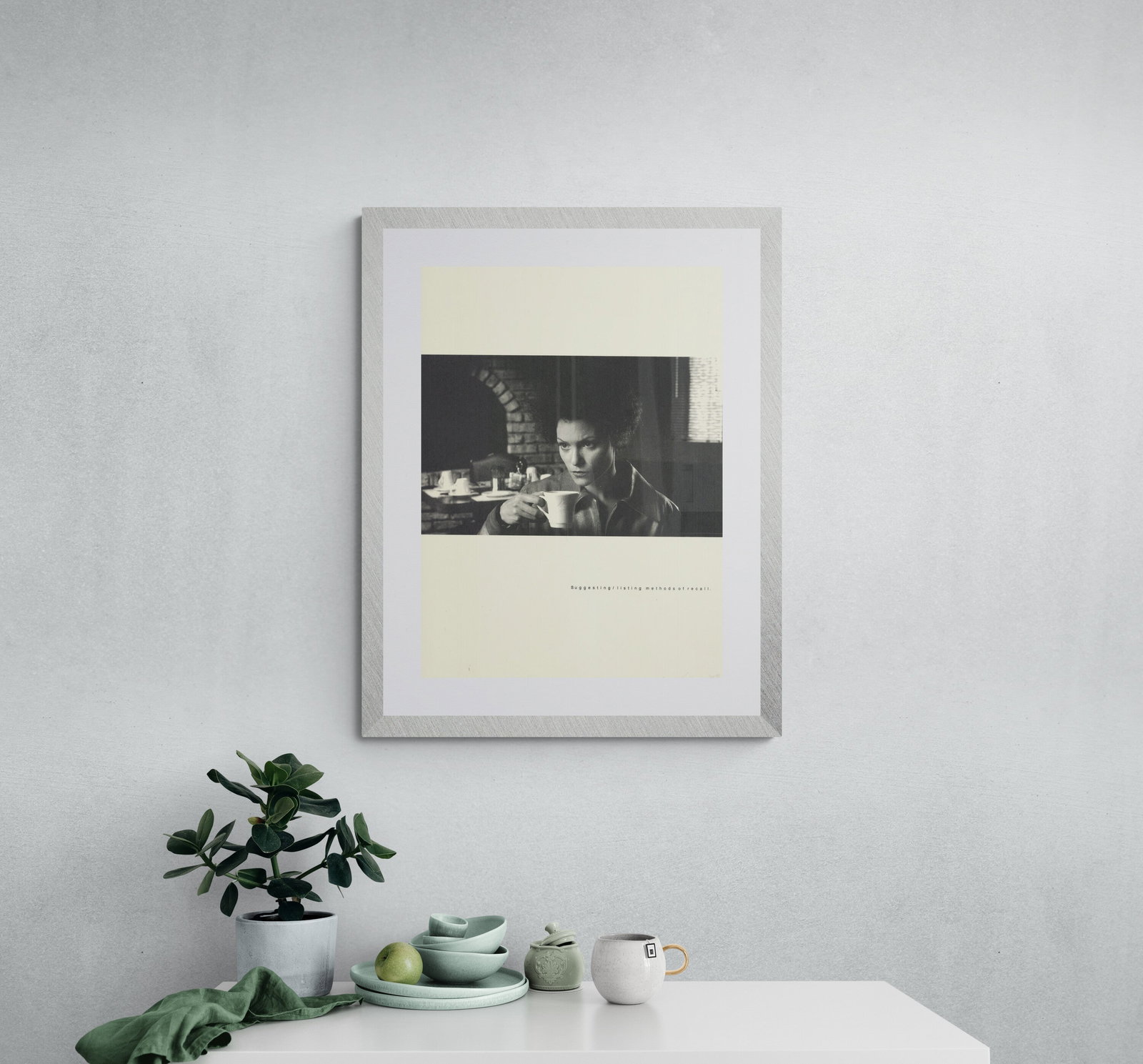 Lorna Simpson - Recall - 1998 Serigraph - SIGNED 30" x 22" - 2
