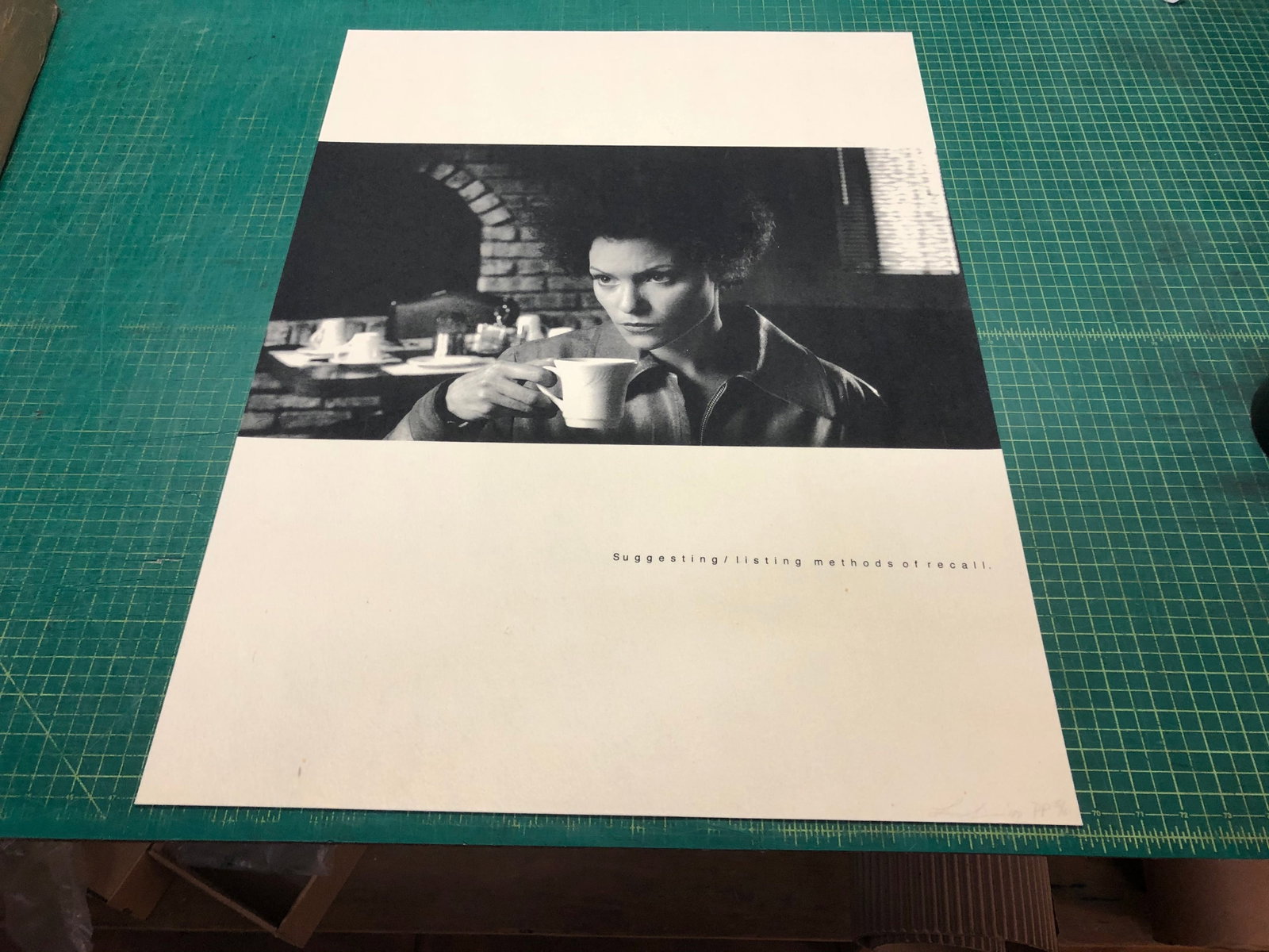 Lorna Simpson - Recall - 1998 Serigraph - SIGNED 30" x 22" - 3