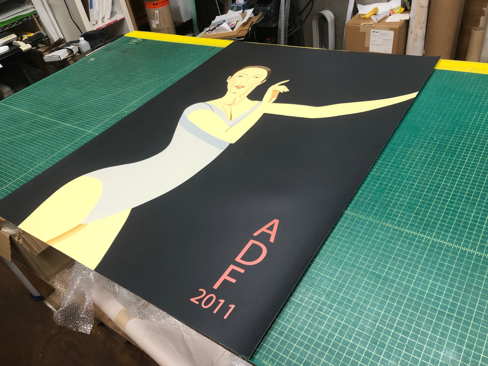Alex Katz - Sarah-American Dance Festival - 2011 Serigraph - SIGNED 48" x 34.25" - 6