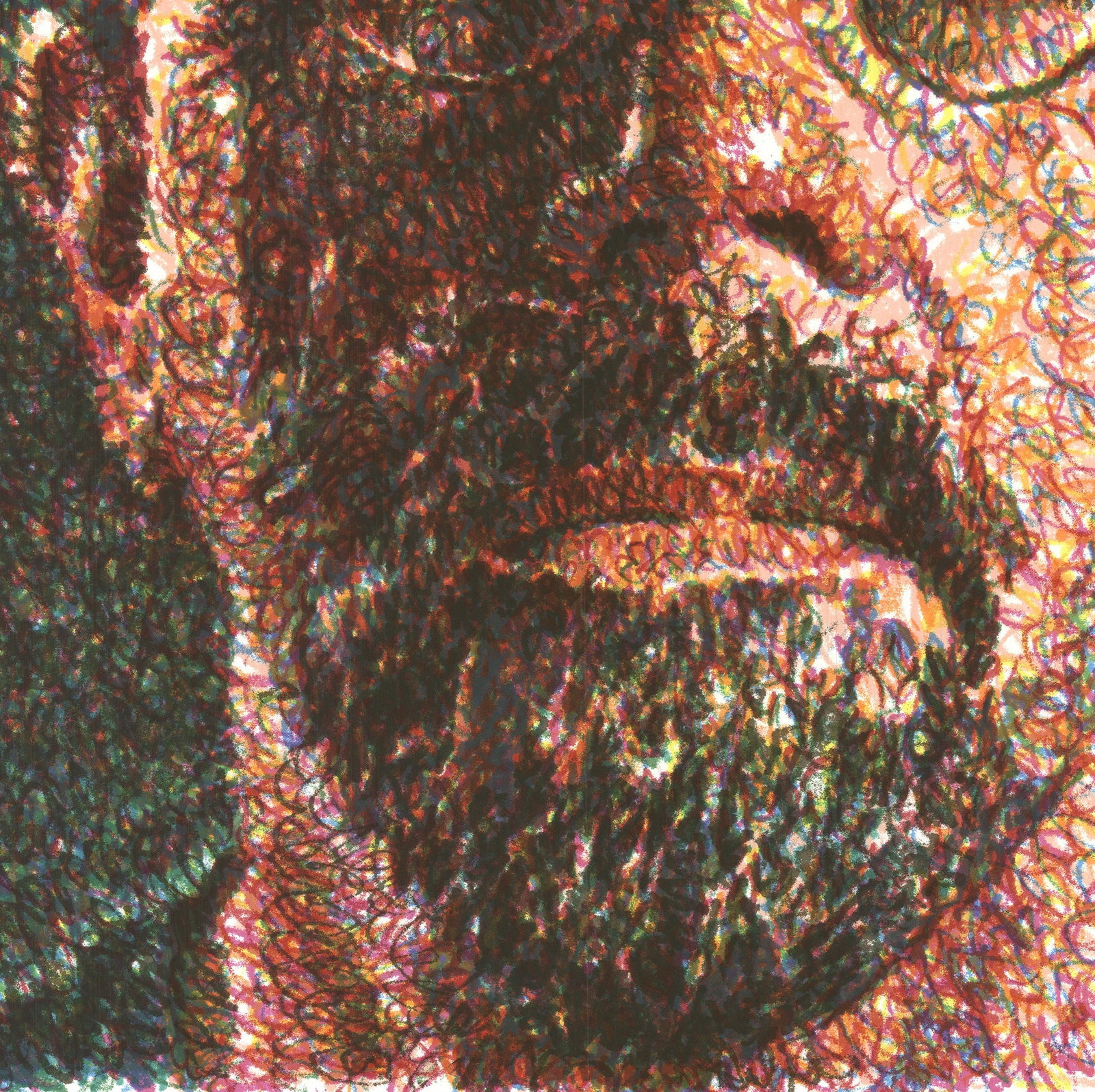 Chuck Close - Self Portrait - 2007 Serigraph - SIGNED 38" x 30" - 4