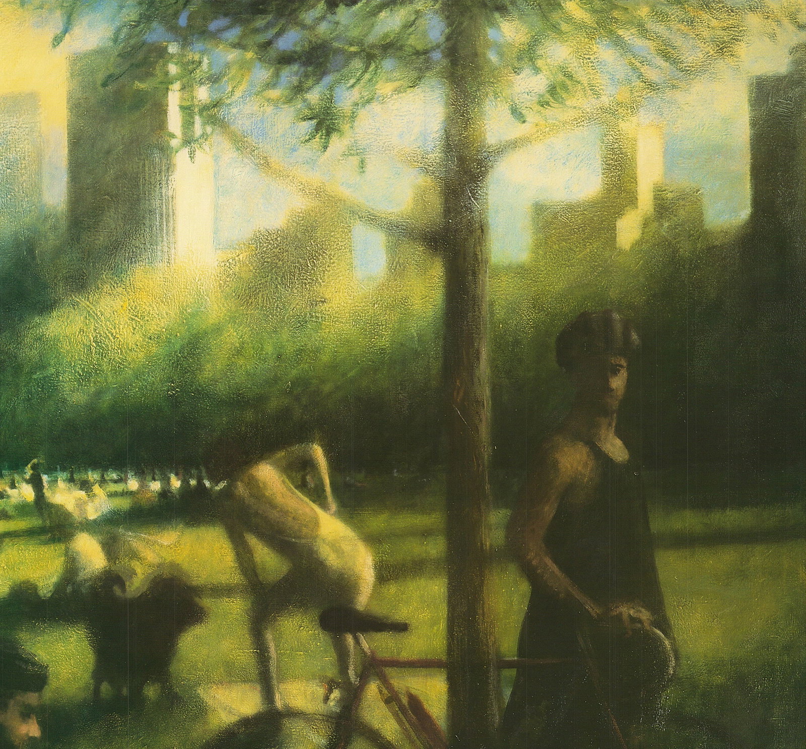 Bill Jacklin - Sheep Meadow III - 1990 Offset Lithograph - SIGNED 24" x 36" - 4