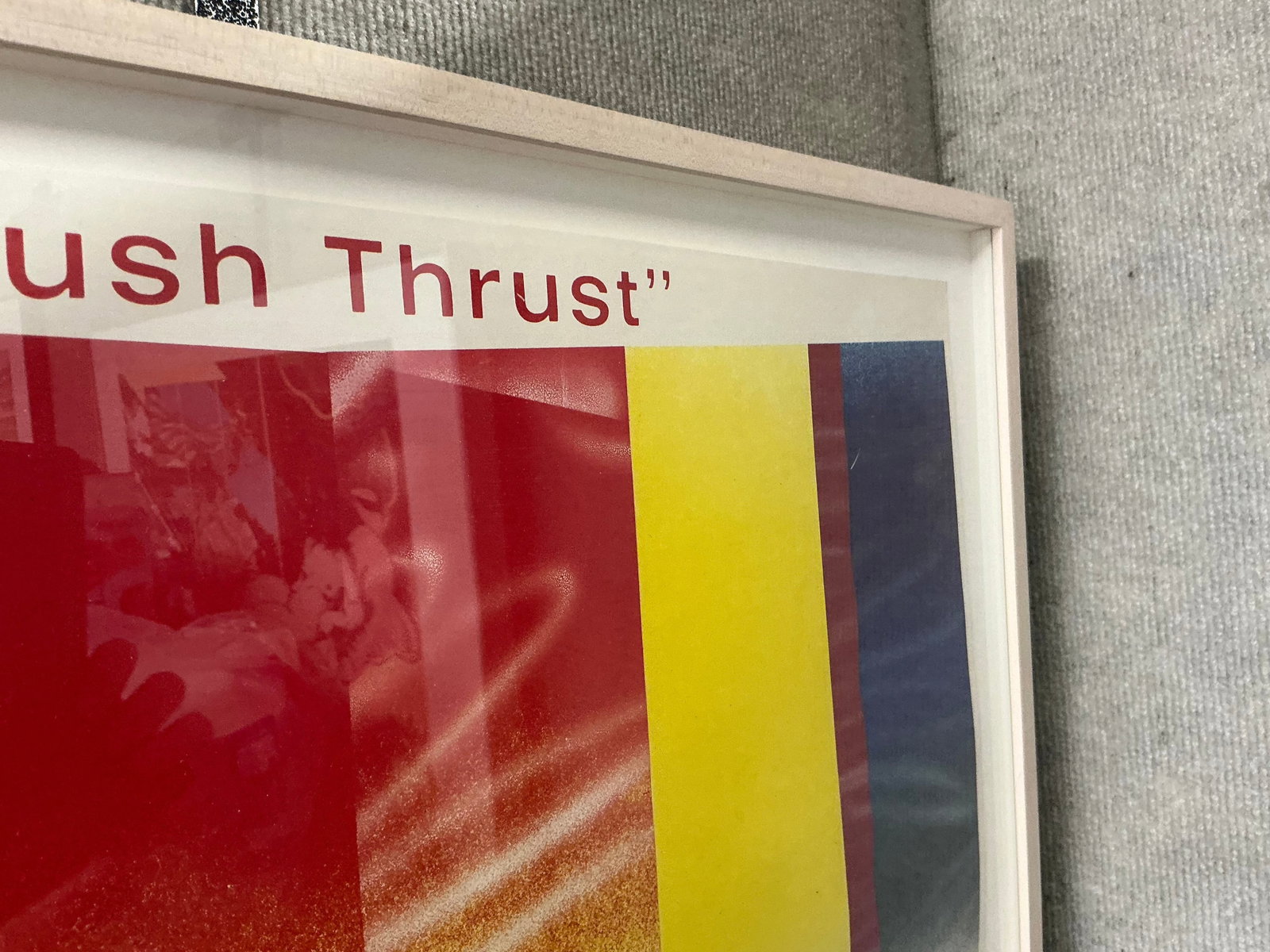 James Rosenquist - Slush Thrust - 1970 Offset Lithograph - SIGNED 16.5" x 23.5" - 10