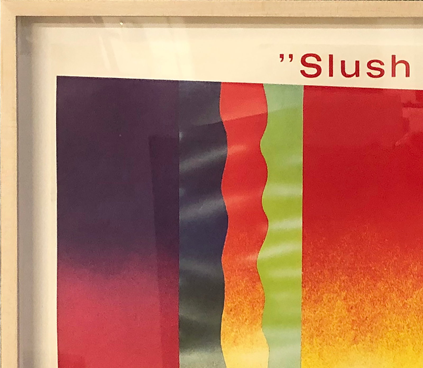 James Rosenquist - Slush Thrust - 1970 Offset Lithograph - SIGNED 16.5" x 23.5" - 3