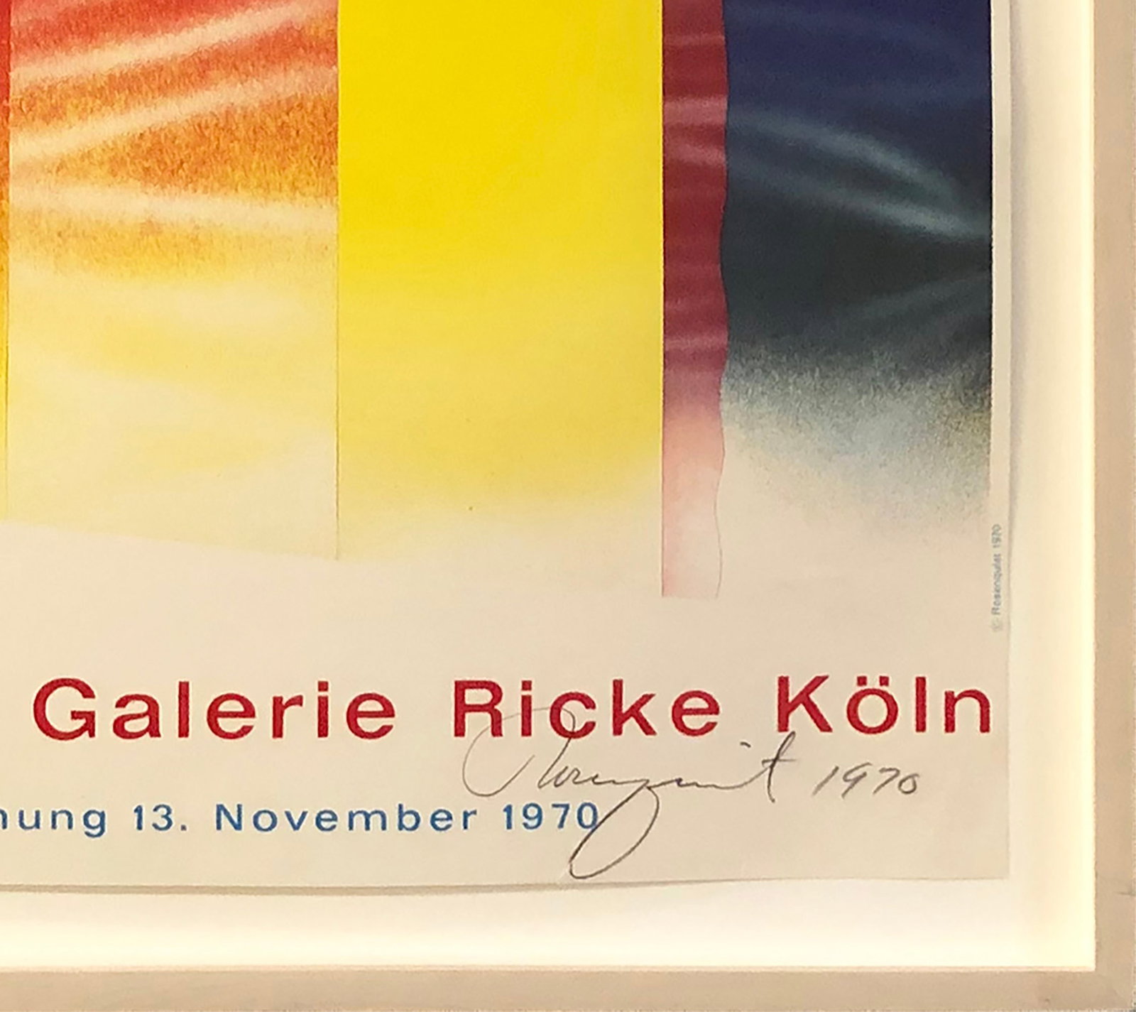 James Rosenquist - Slush Thrust - 1970 Offset Lithograph - SIGNED 16.5" x 23.5" - 4