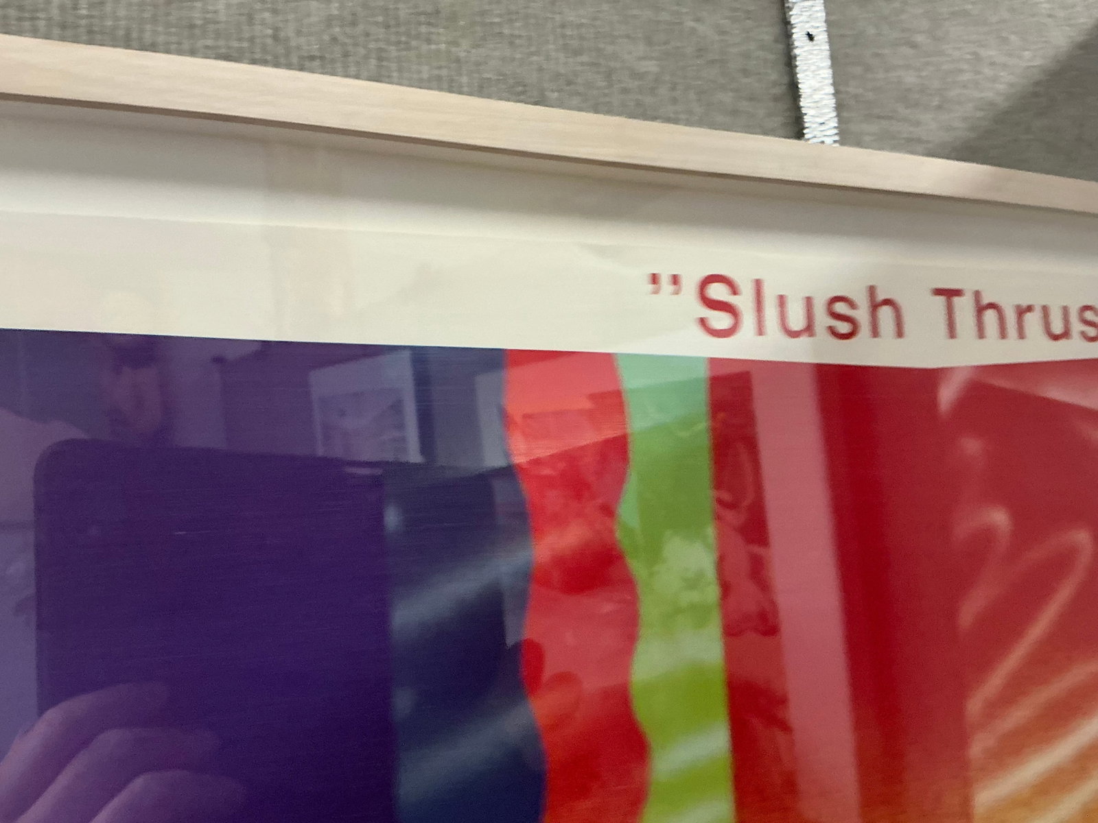 James Rosenquist - Slush Thrust - 1970 Offset Lithograph - SIGNED 16.5" x 23.5" - 8