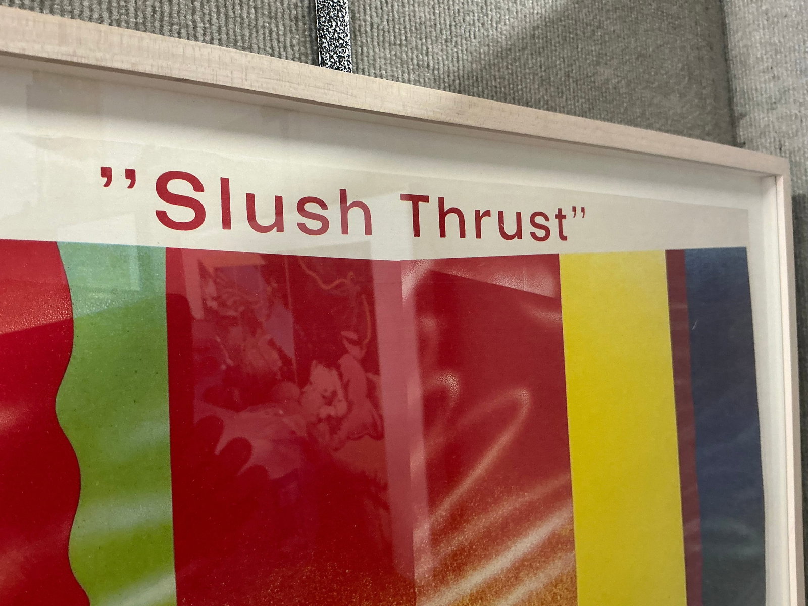 James Rosenquist - Slush Thrust - 1970 Offset Lithograph - SIGNED 16.5" x 23.5" - 9