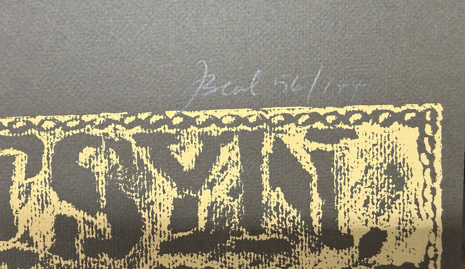 Jack Beal - Solzhenitsyn, Russian - 1971 Serigraph - SIGNED 30.75" x 20" - 2