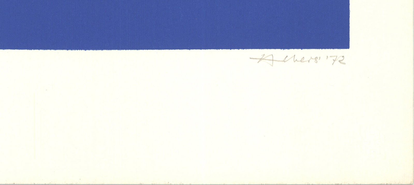 Josef Albers - The 10th New York Film Festival - 1972 Serigraph - SIGNED 50" x 26" - 5