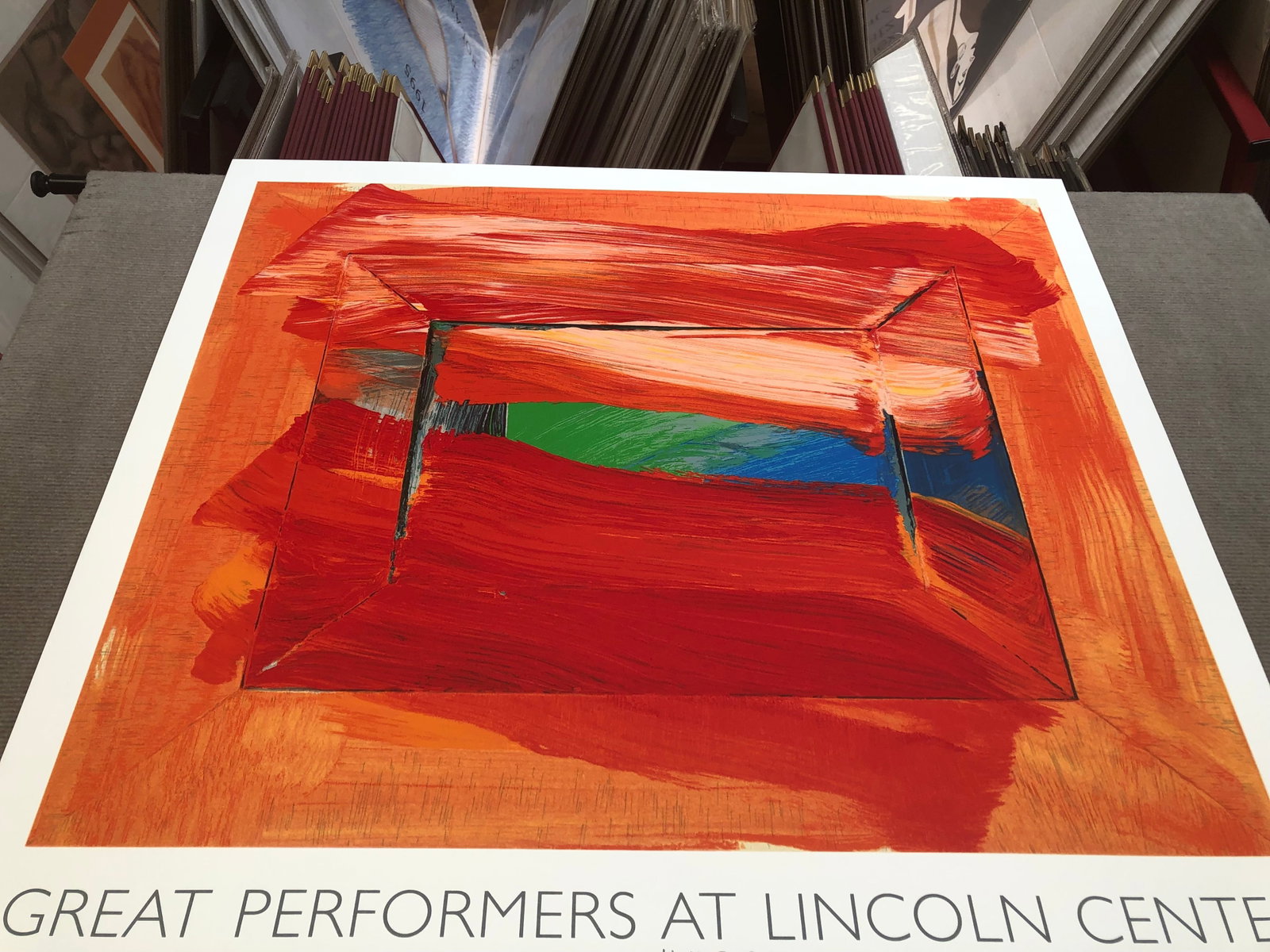 Howard Hodgkin - The Sky's The Limit - 2002 Serigraph - SIGNED 30" x 33" - 5