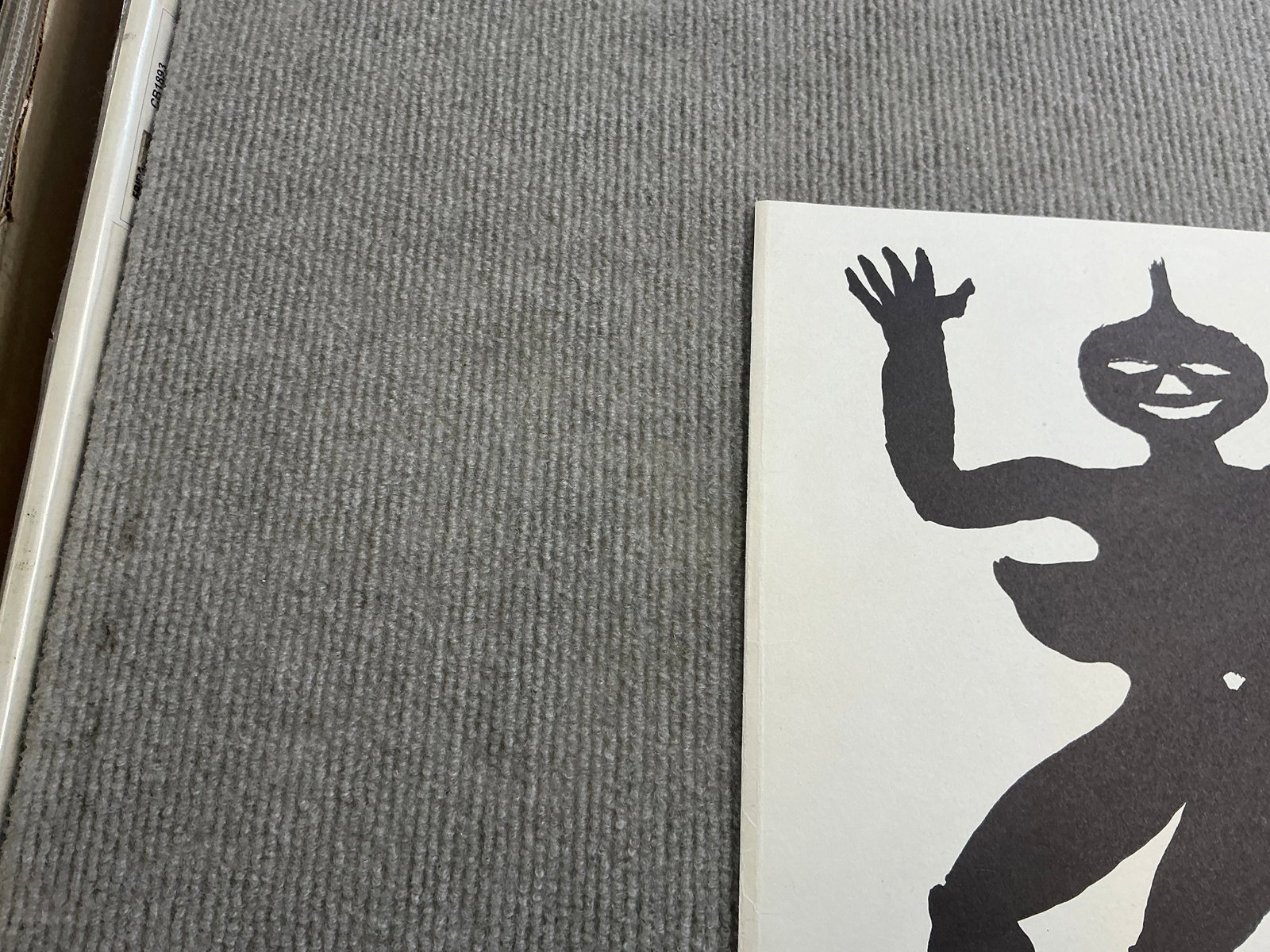 Alexander Calder - Three Legged Figure - 1975 Lithograph 11.75" x 11" - 10