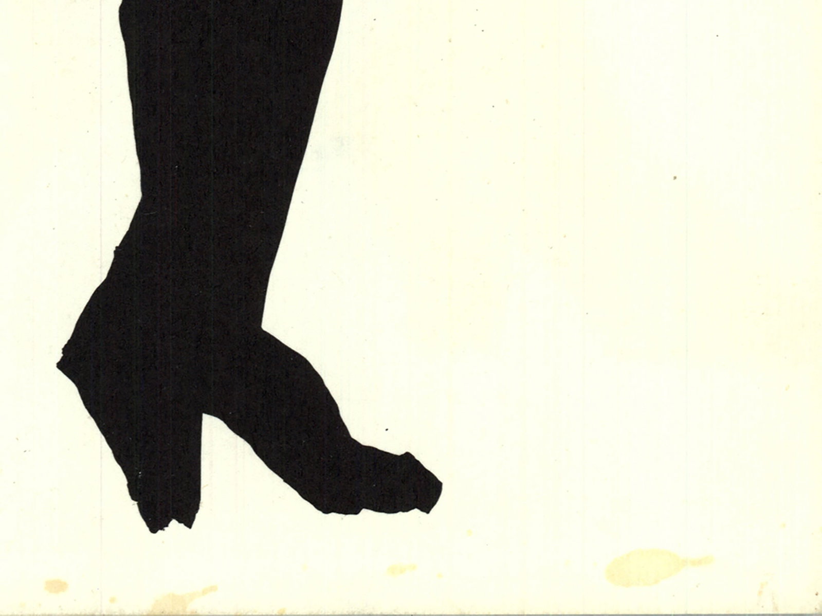 Alexander Calder - Three Legged Figure - 1975 Lithograph 11.75" x 11" - 4