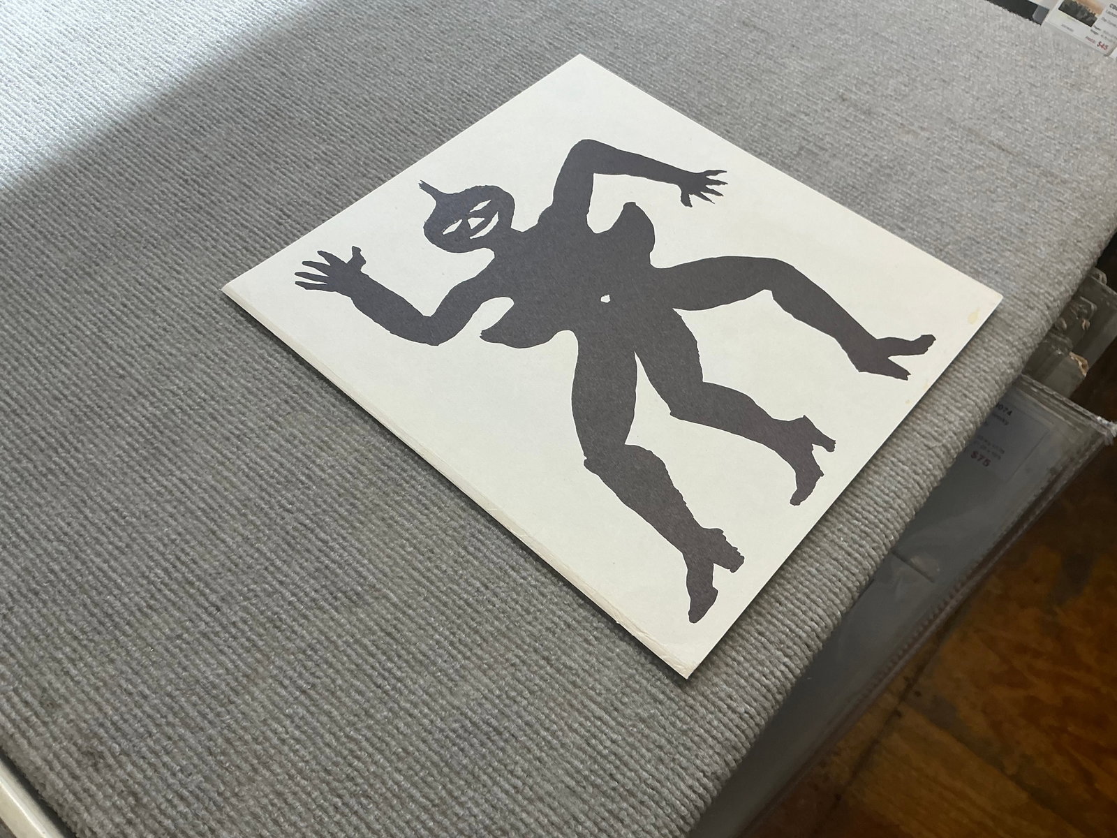 Alexander Calder - Three Legged Figure - 1975 Lithograph 11.75" x 11" - 7