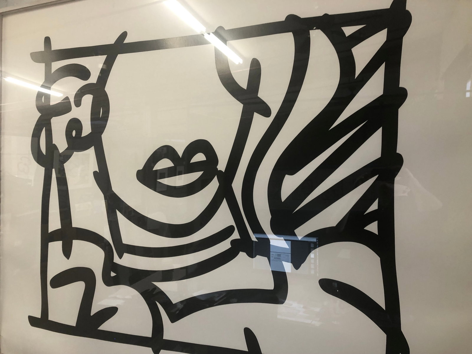 Tom Wesselmann - Woman with Green Blouse - 1988 Serigraph - SIGNED 61" x 75" - 9