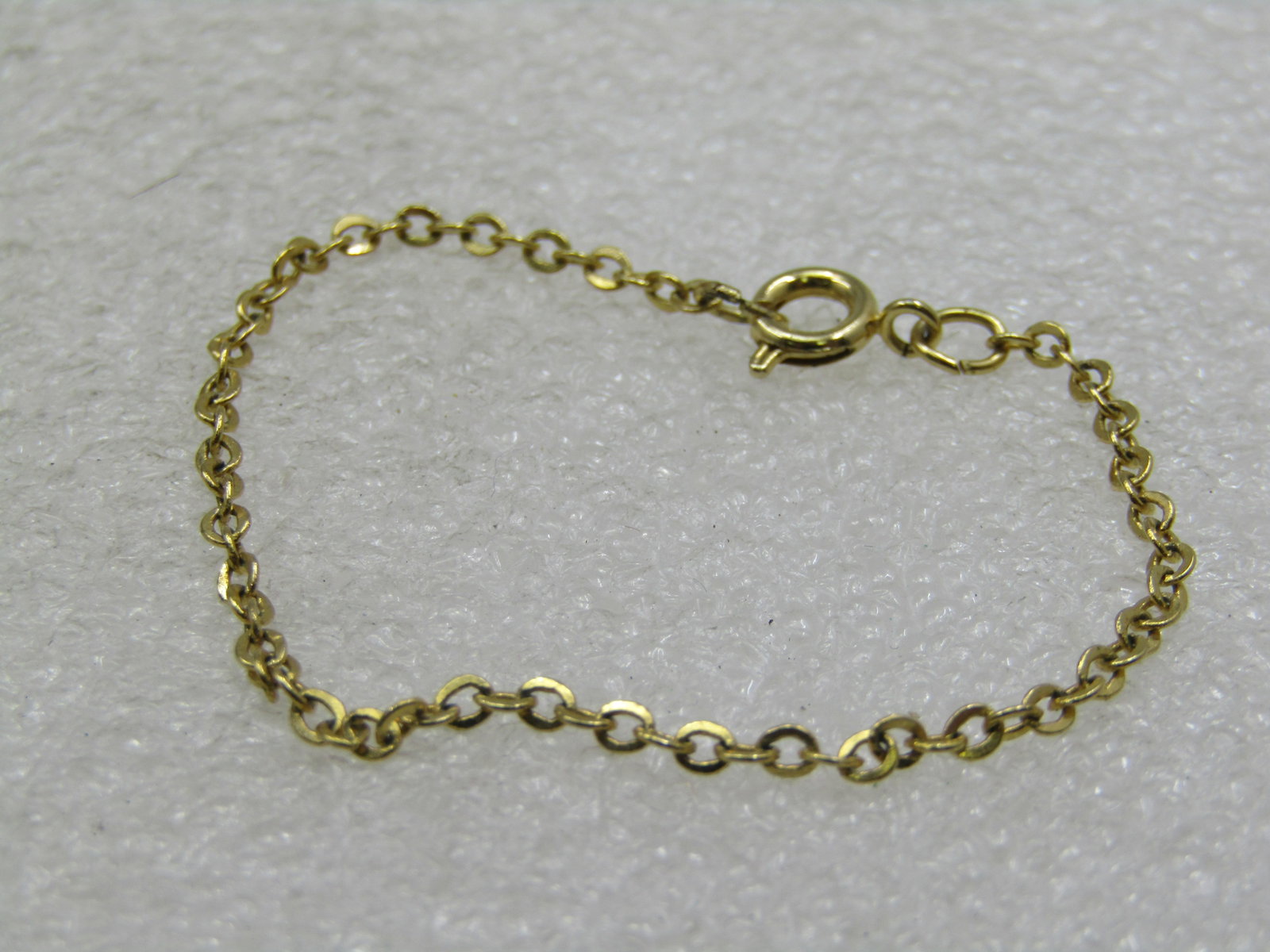 Youth 5.5" 10kt Gold Plated/Filled Bracelet (1 of 7)