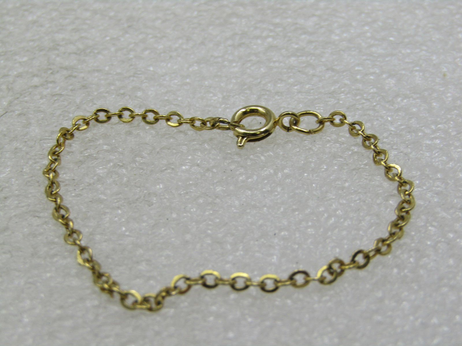 Youth 5.5" 10kt Gold Plated/Filled Bracelet - 2