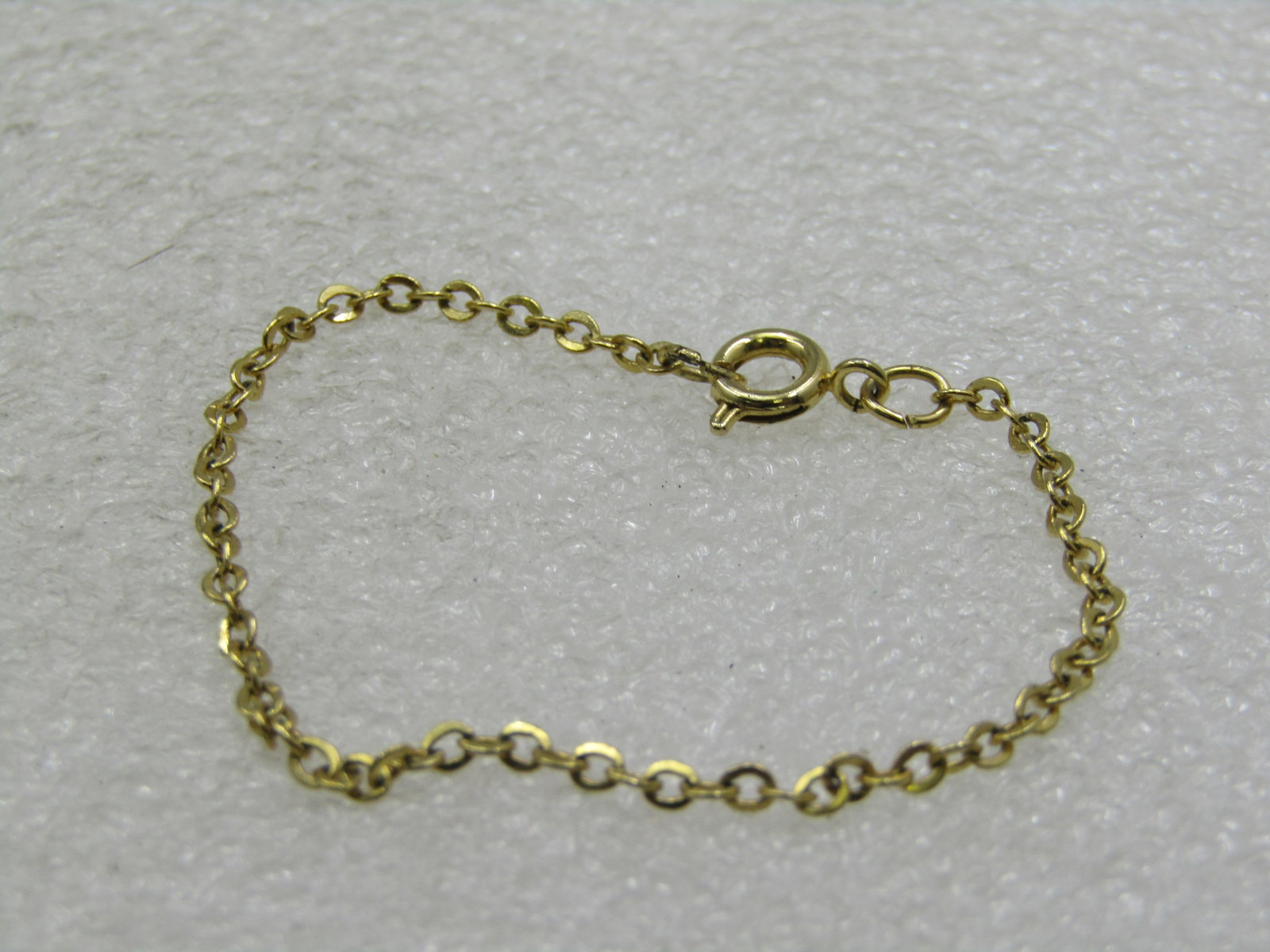 Youth 5.5" 10kt Gold Plated/Filled Bracelet - 3