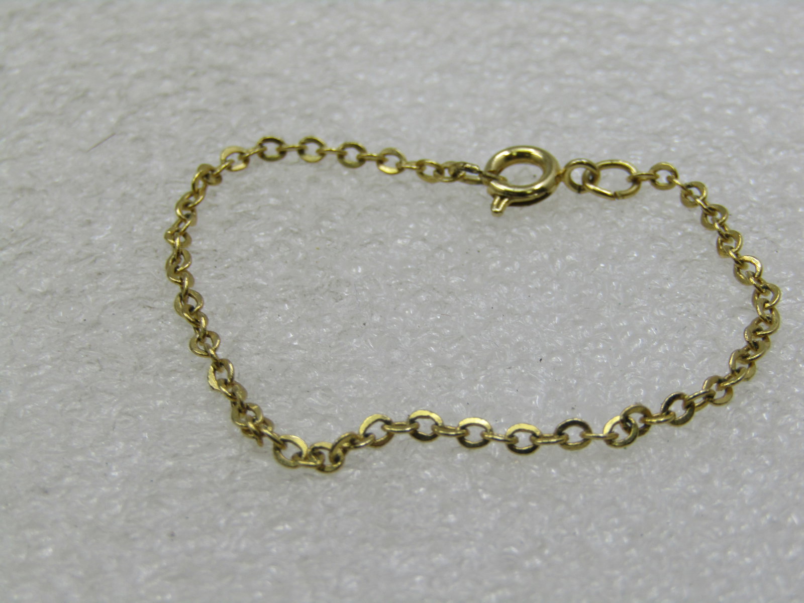 Youth 5.5" 10kt Gold Plated/Filled Bracelet - 4