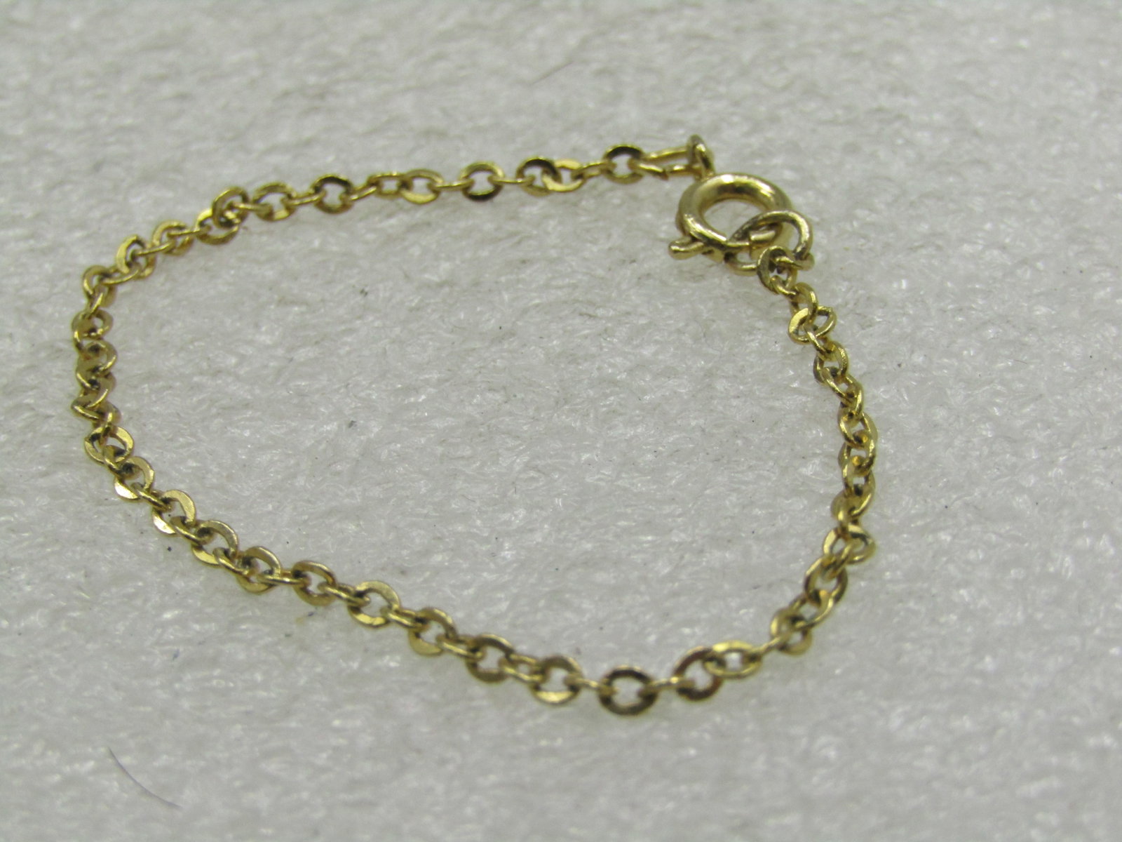 Youth 5.5" 10kt Gold Plated/Filled Bracelet - 5