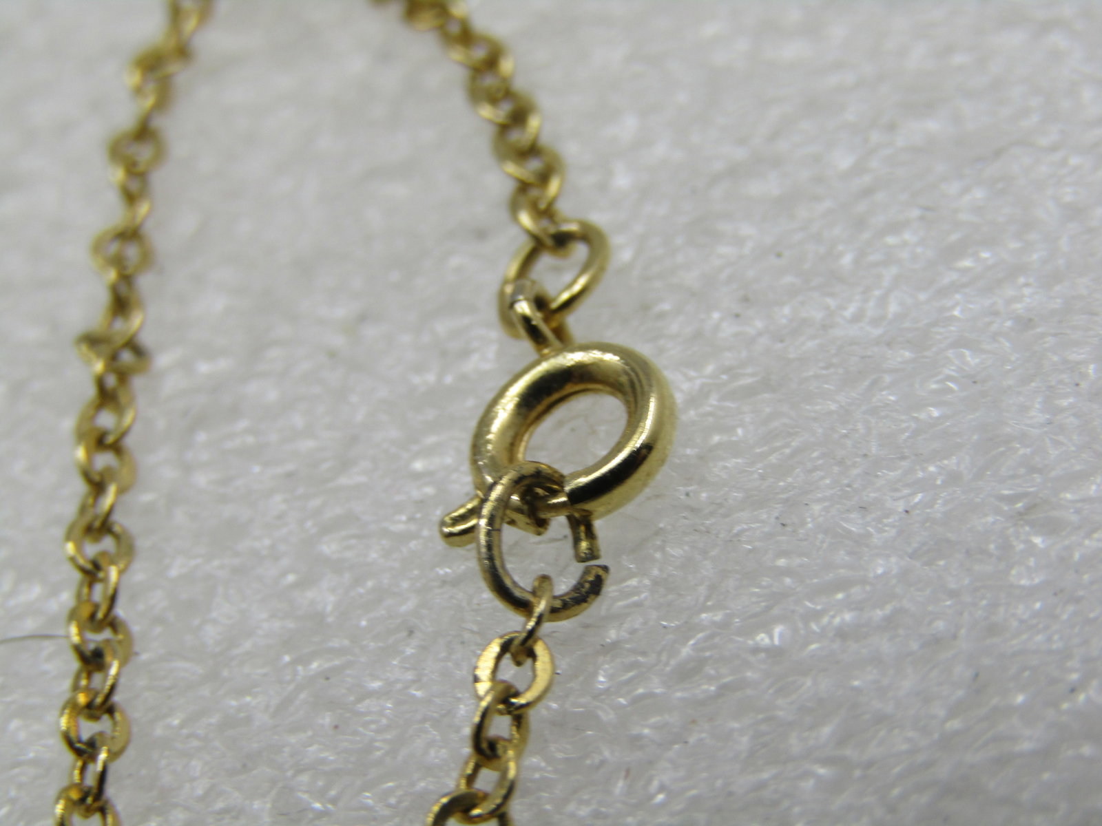 Youth 5.5" 10kt Gold Plated/Filled Bracelet - 6