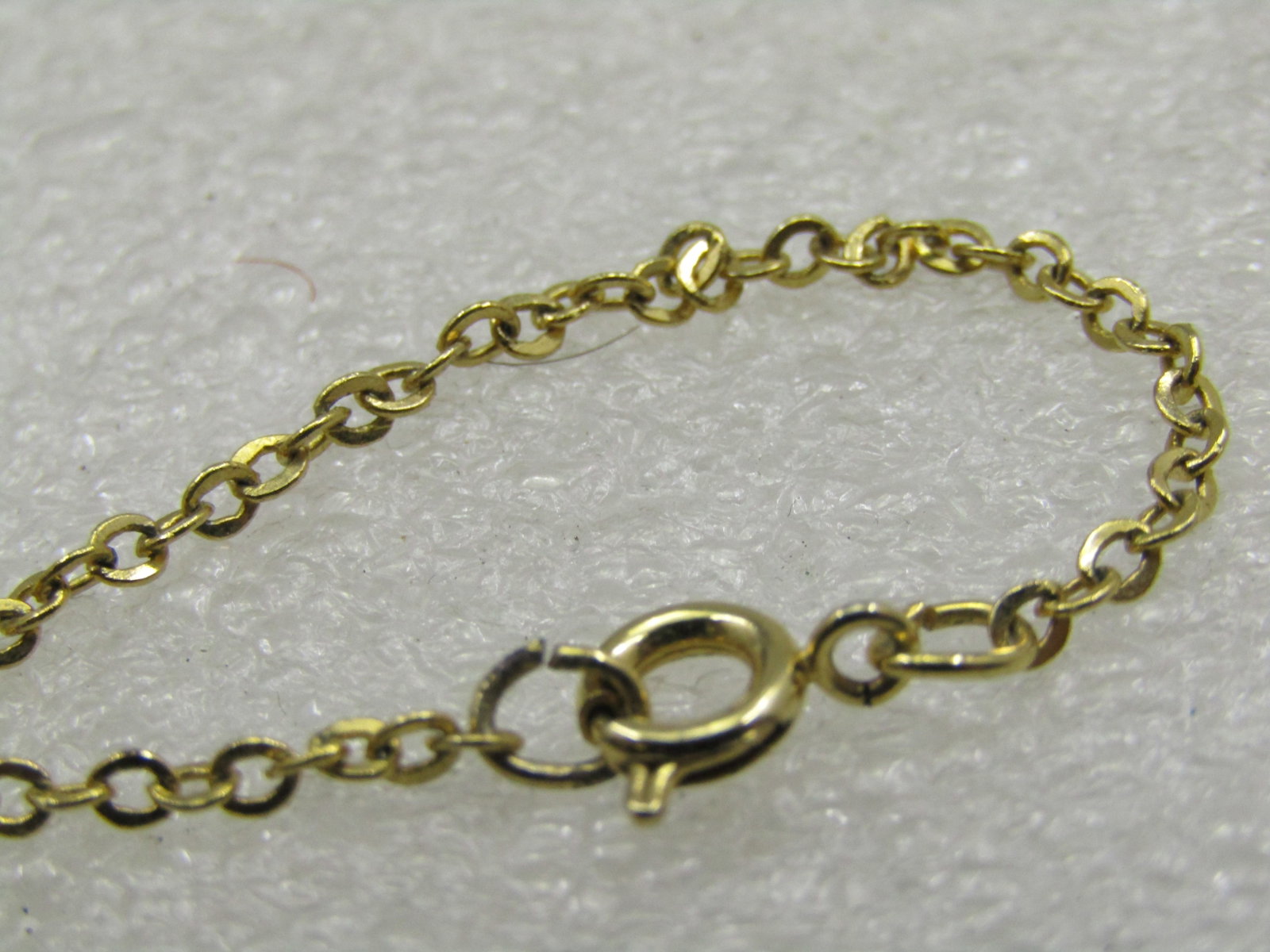 Youth 5.5" 10kt Gold Plated/Filled Bracelet - 7