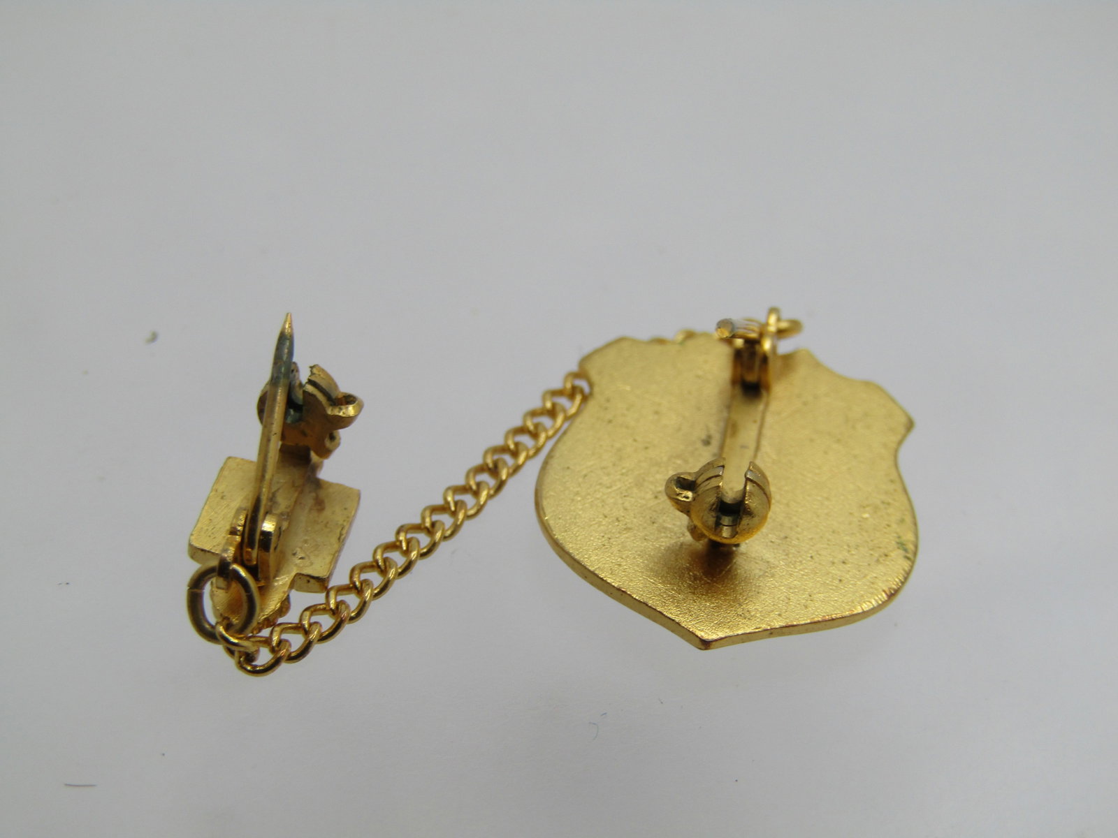 Vintage 1964 Danville Jr. High School Pin, 10kt G.F. - 4