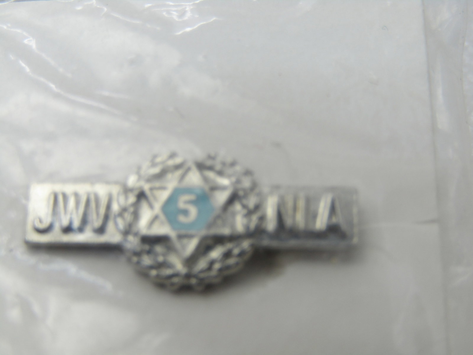 Vintage 3 Jewish War Veteran's Brooches, Service Pins - 4