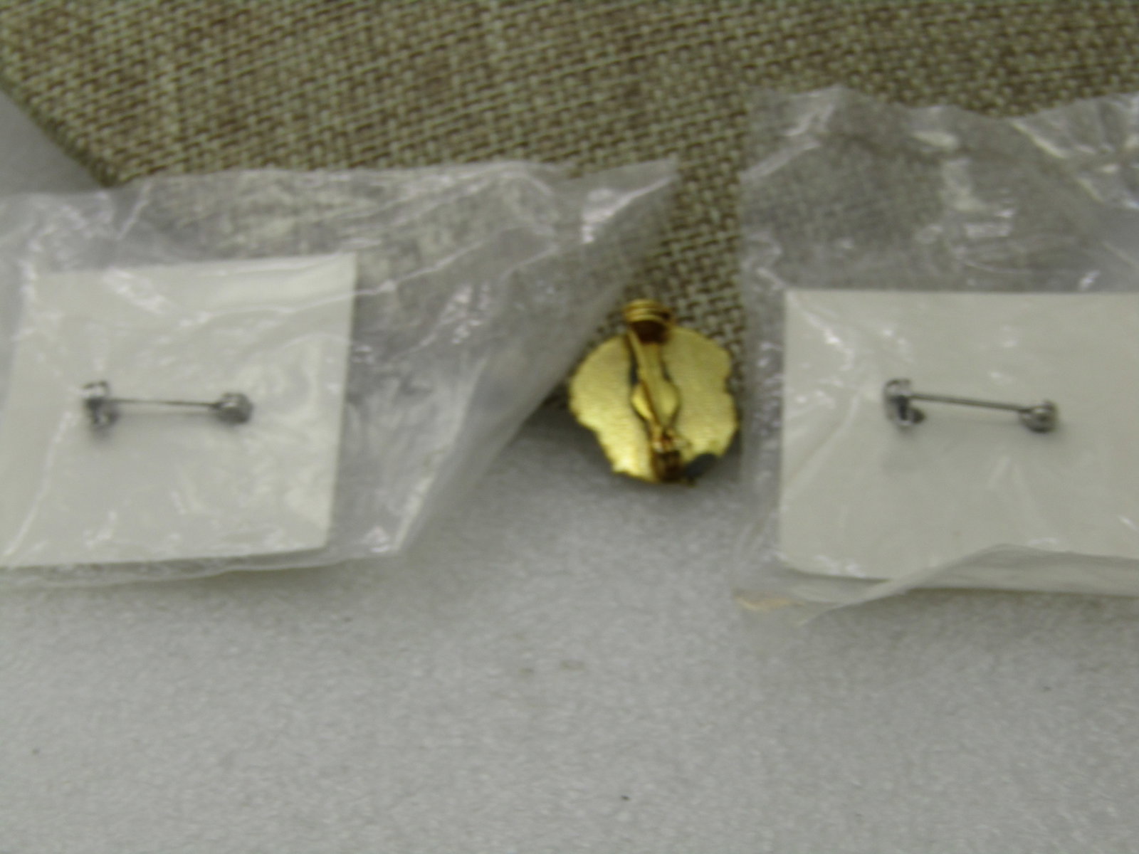Vintage 3 Jewish War Veteran's Brooches, Service Pins - 6