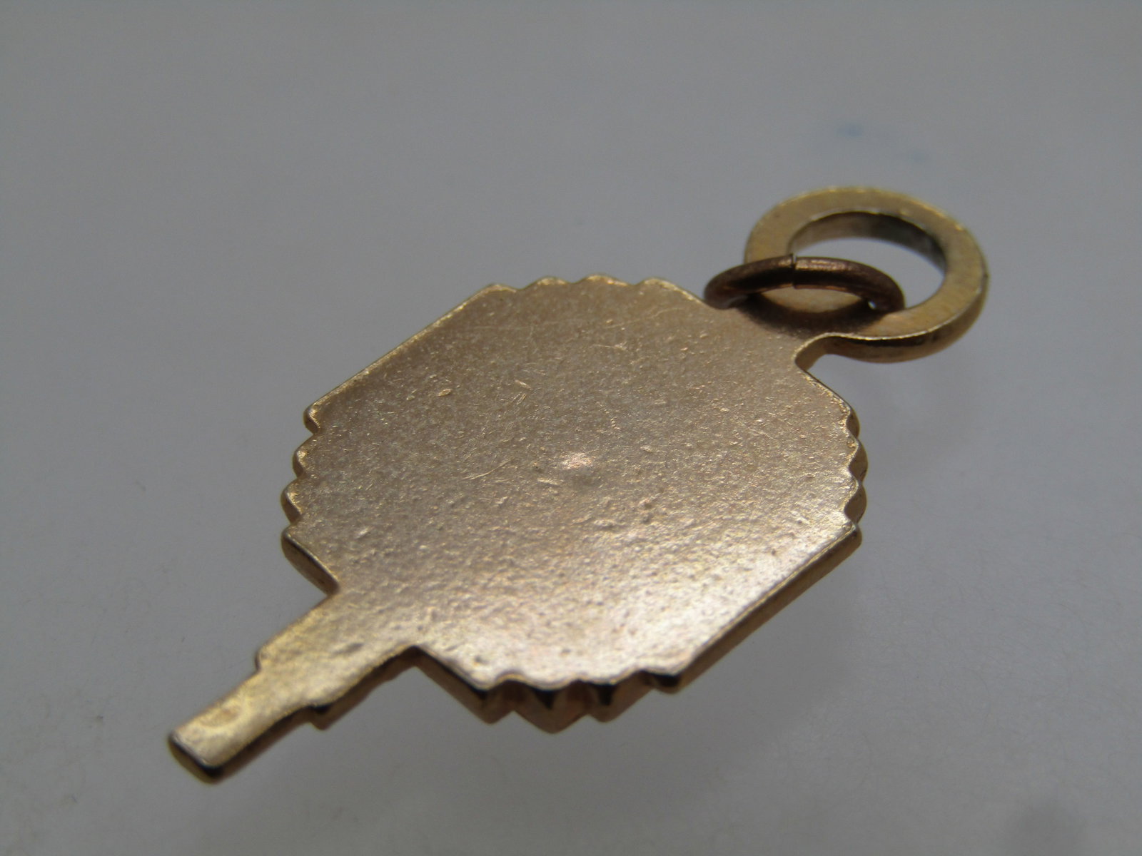 Vintage Sunbury High School Fob/Charm, 10kt G.F., 1960's-1970's - 4