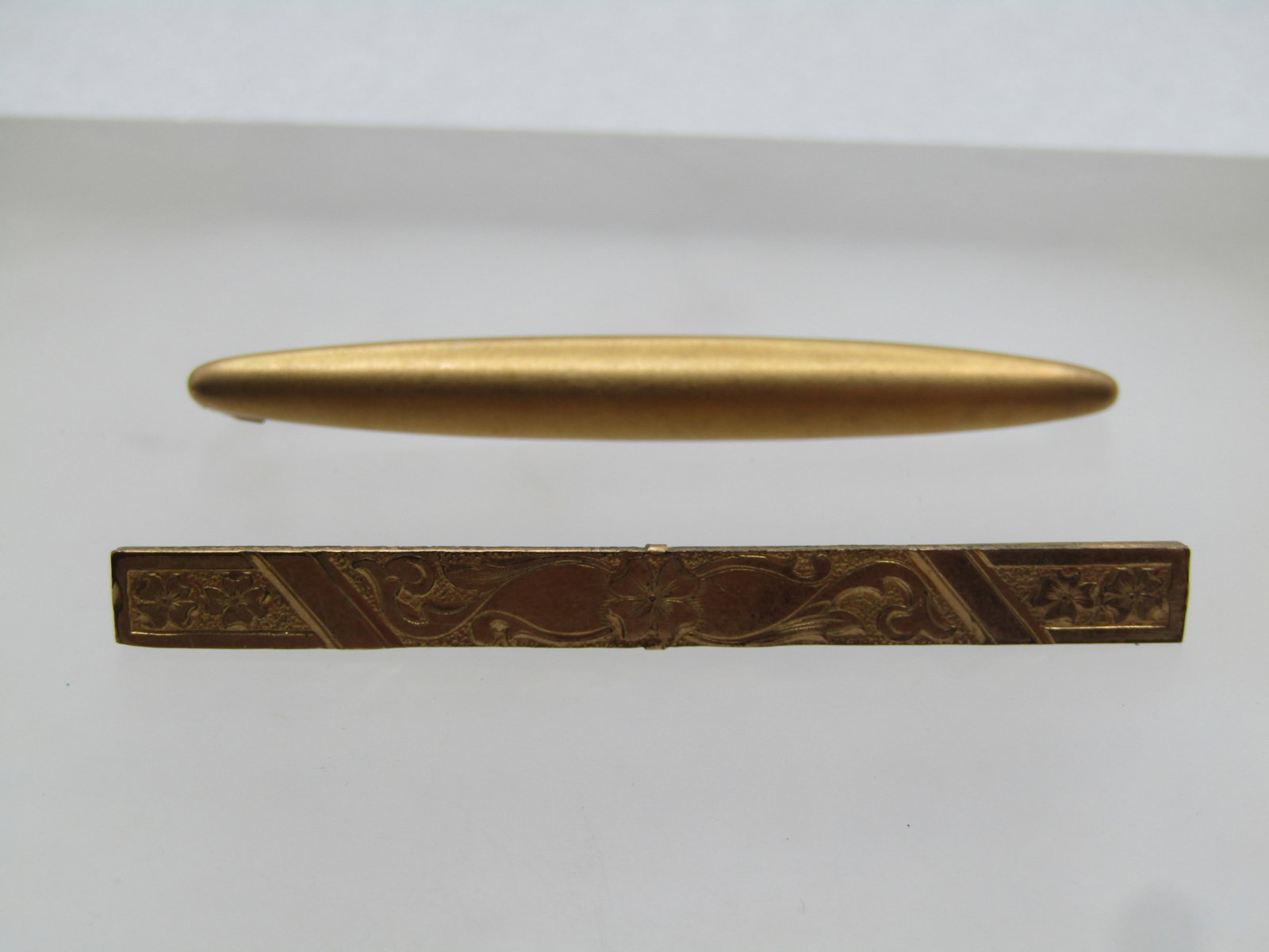 Vintage Pair of Bar Pins, Early 1900's (1 of 4)