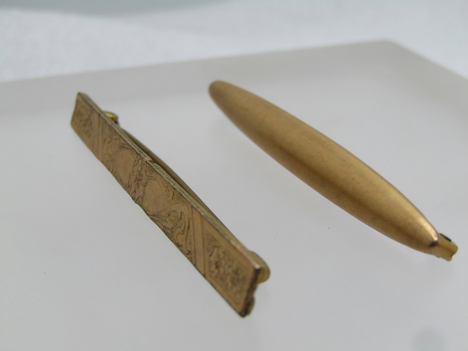 Vintage Pair of Bar Pins, Early 1900's - 2