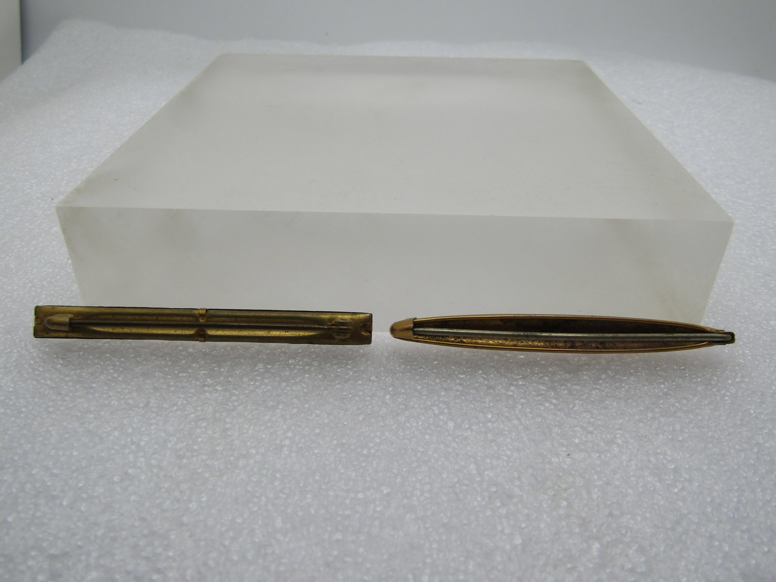 Vintage Pair of Bar Pins, Early 1900's - 4