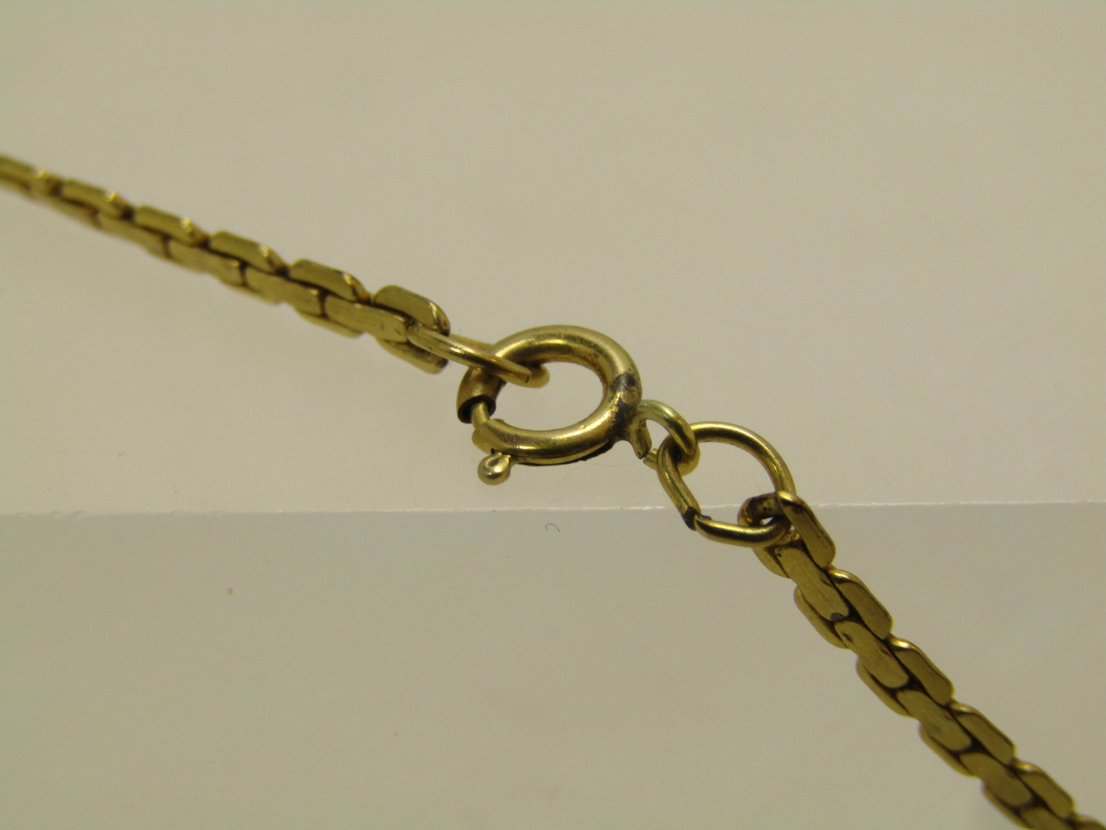 Vintage Caged Floral Heart Pendant Necklace, .925/Gold Filled, 22" - 7