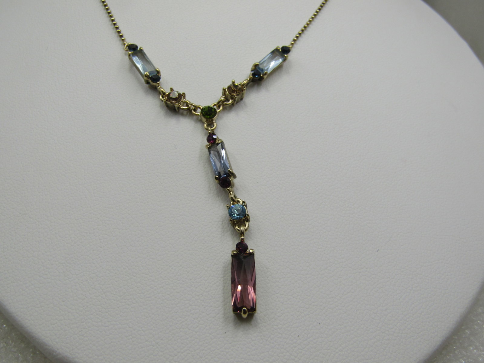 Early 1900's Heart Locket Necklace, 20" 12kt G.F. - 2
