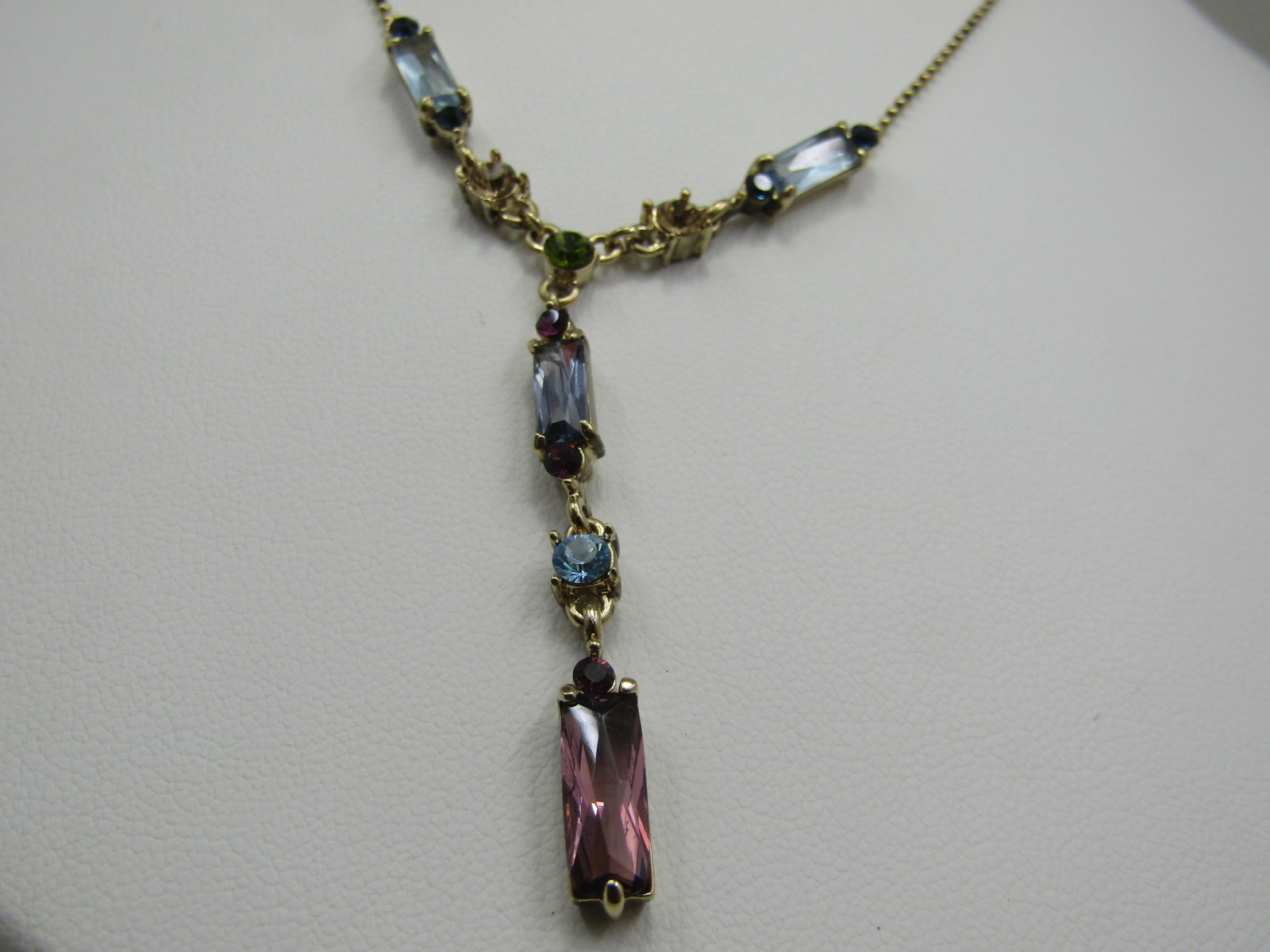 Early 1900's Heart Locket Necklace, 20" 12kt G.F. - 5