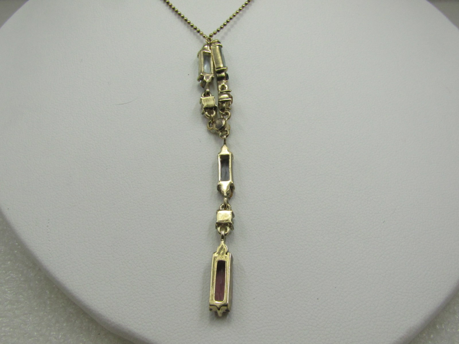 Early 1900's Heart Locket Necklace, 20" 12kt G.F. - 6