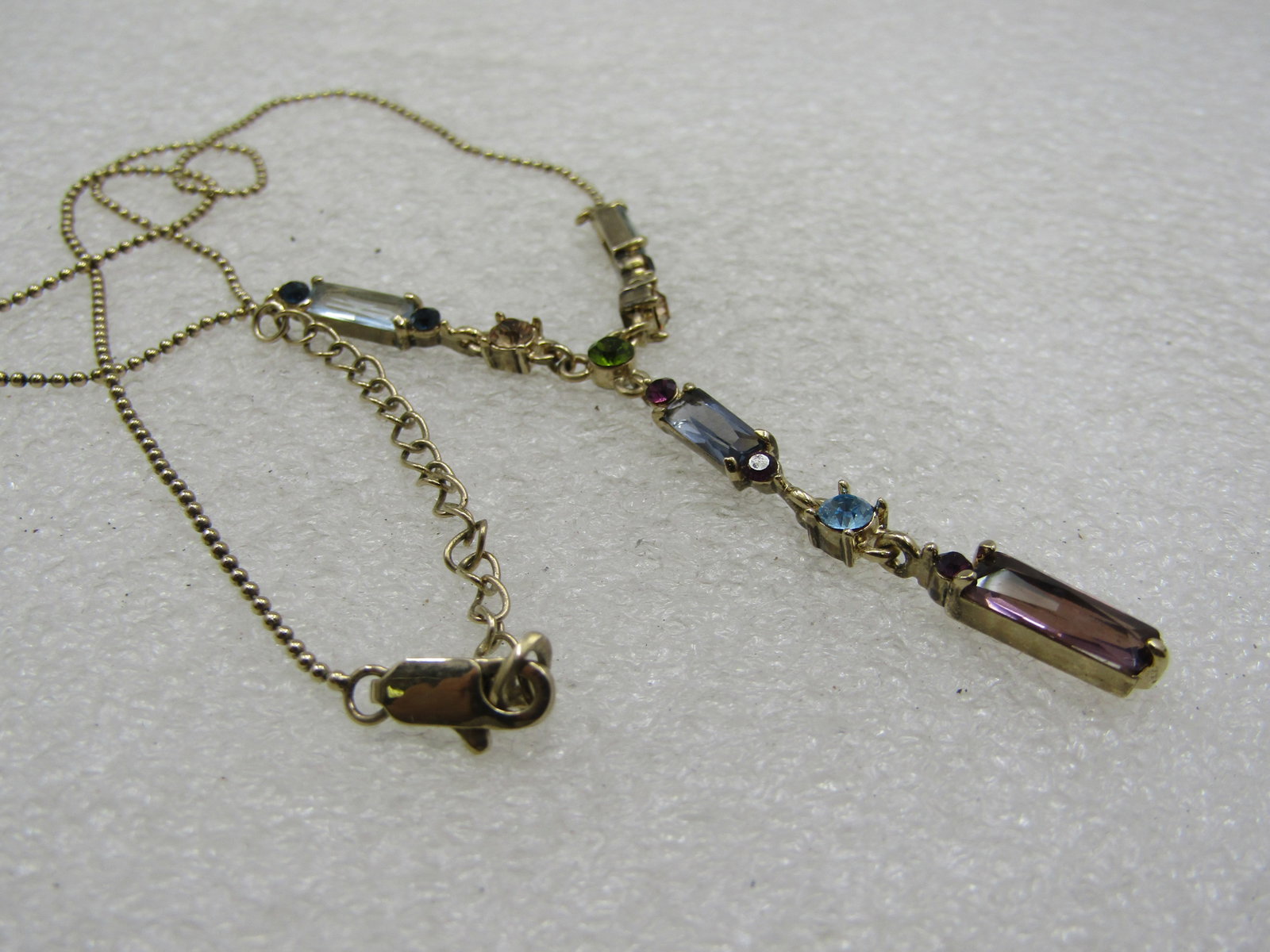 Early 1900's Heart Locket Necklace, 20" 12kt G.F. - 8