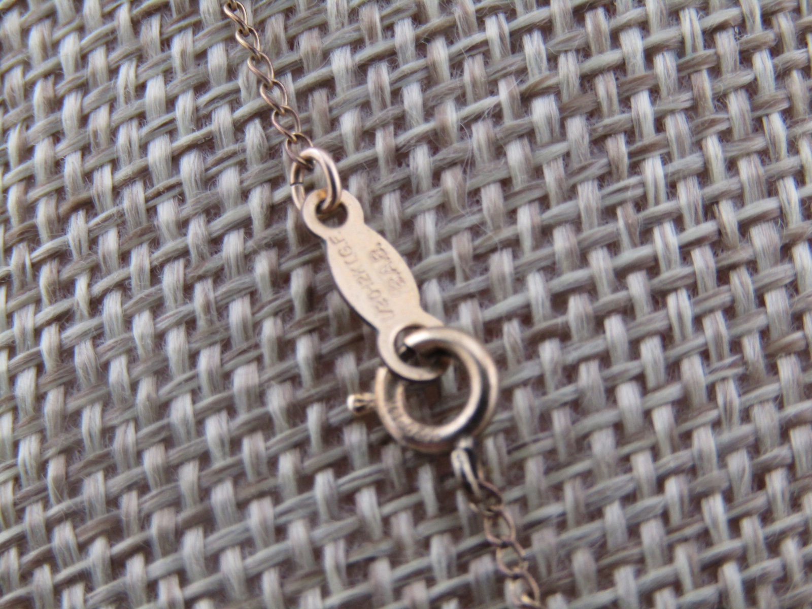 Vintage 12kt G.F. Heart Locket Necklace, 18.5", Signed B.A.B., 1950's-1960's - 8