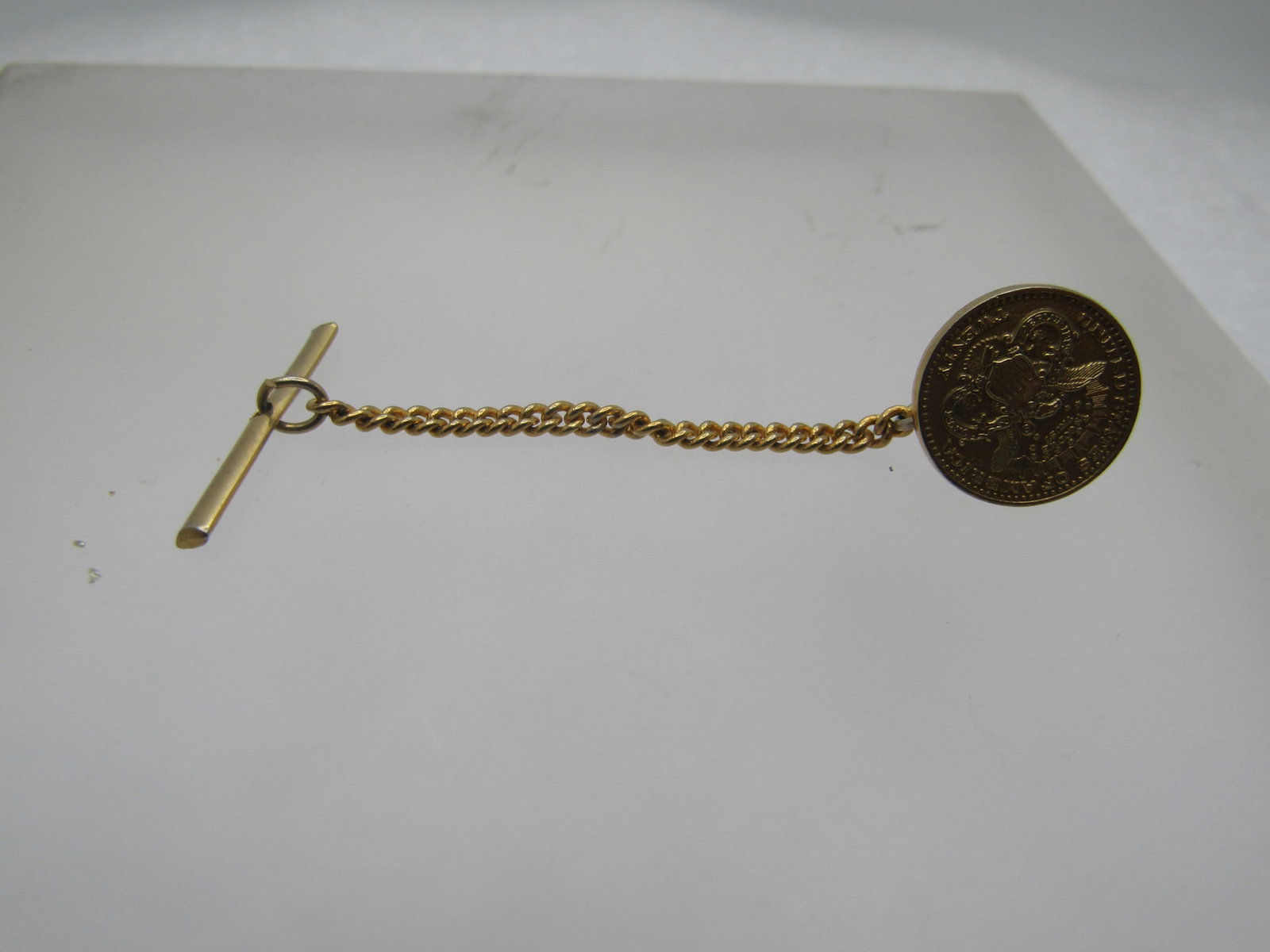 Vintage 5 Tack Pin Lot, Men's 1960's-1970's - 10