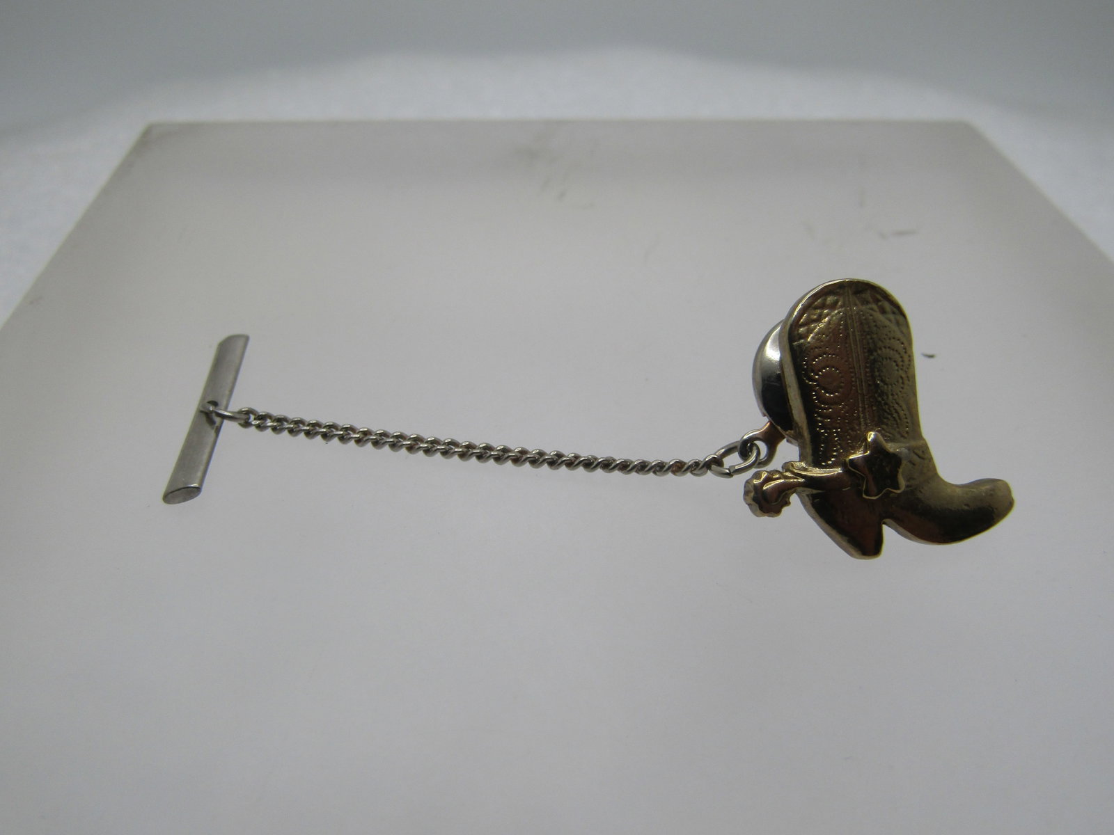 Vintage 5 Tack Pin Lot, Men's 1960's-1970's - 4