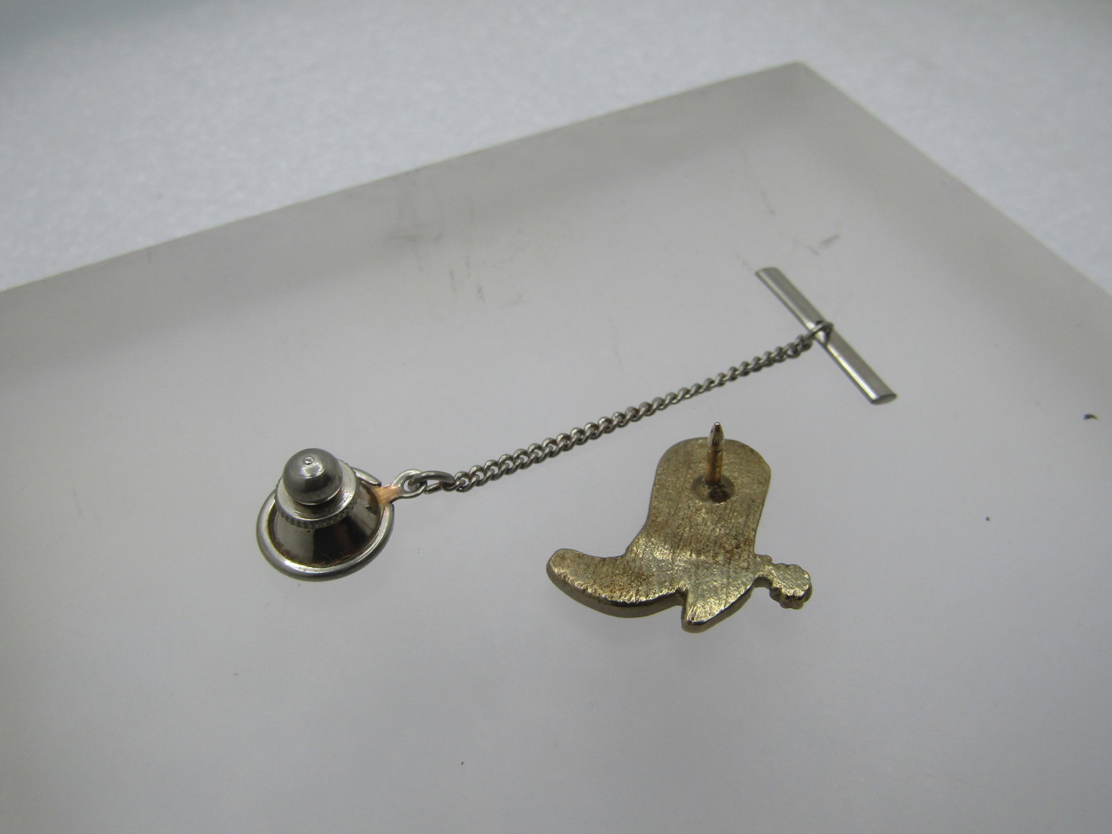 Vintage 5 Tack Pin Lot, Men's 1960's-1970's - 5