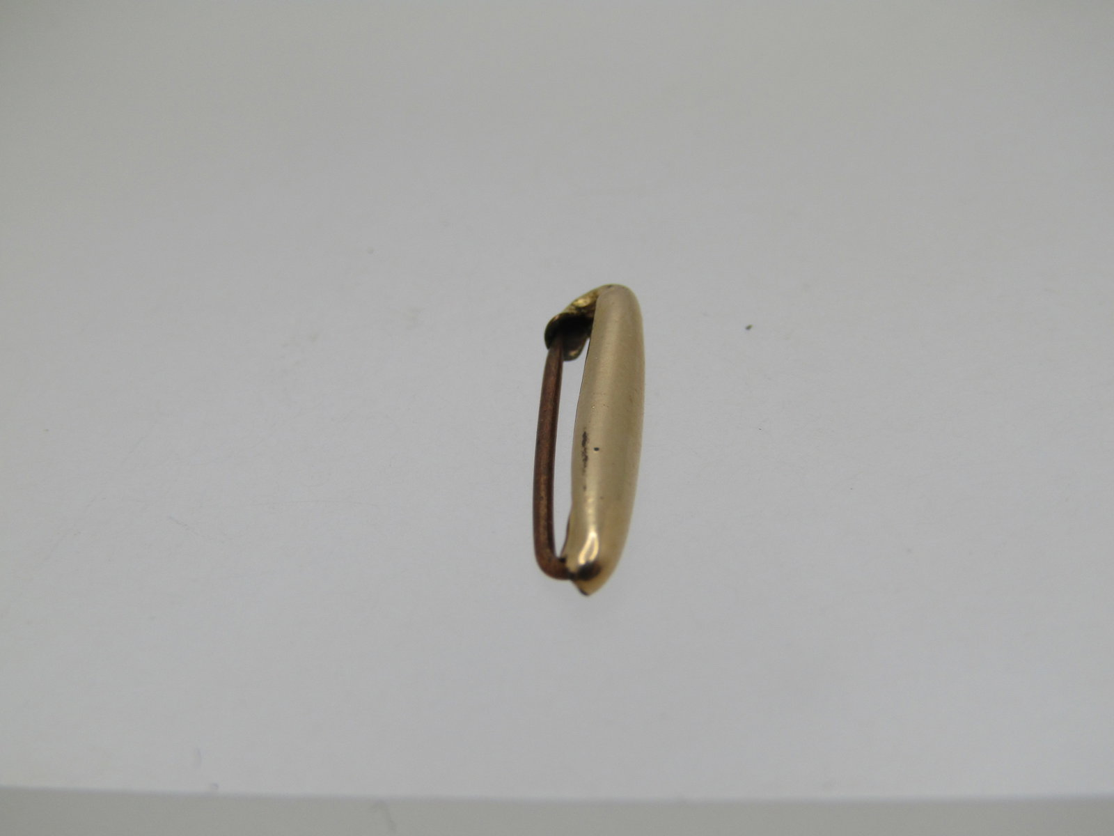 Vintage 10kt G.F. Small Brooch, C-Clasp, Early 1900's - 2