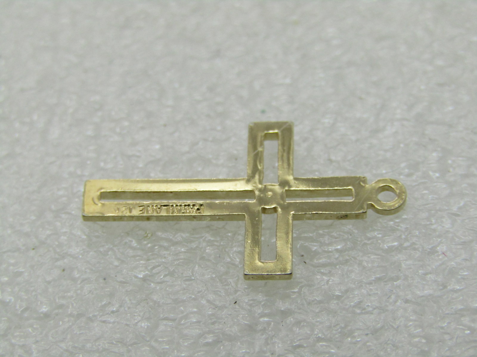 Parklane 12kt GP Cross Pendant , 1" - 5