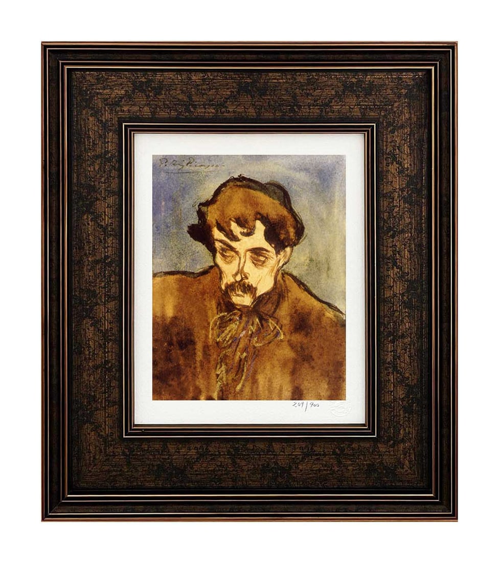 Pablo Picasso Portrait of Juli Limited Edition Framed: Artist: Pablo Picasso Country: Spain Title: Portrait of Juli Medium: Giclees Marks: Limited Edition numbered, not signed Paper: Arches paper 10 x 8 inches Printed: 2002 in the USA by the Fine Art Muse