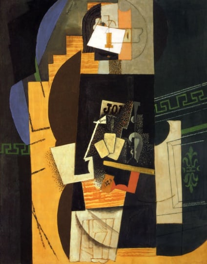 Picasso Card players Giclee Numbered Edition: Artist: Pablo Picasso Title: Card players Medium: Giclee Marks: L.E numbered Paper size: watercolor paper 19 x 13 inch Printed: 2002 by Fine Art Museum Condition: Fine - Pristine Certificate of