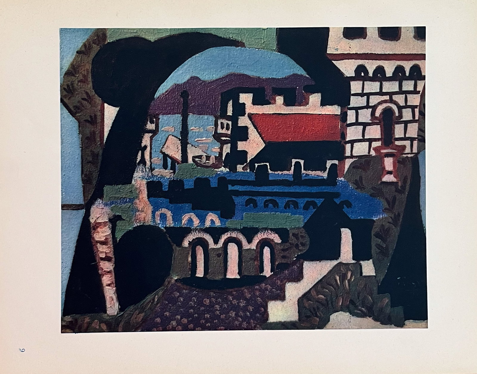 Picasso Heliogravure 9 Juan les pins 1946 (1 of 1)