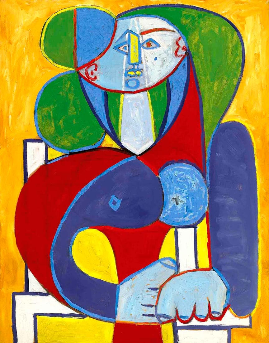 Pablo Picasso Buste de Francoise Giclee Numbered Edition: Artist: Pablo Picasso Title: Buste de Francoise Medium: Giclee Marks: L.E numbered Paper size: watercolour paper 19 x 13 inches Printed: 2002 by Fine Art Museum Condition: Fine - Pristine Certif
