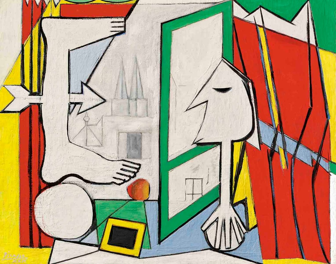 Pablo Picasso La Fenetre Ouverte Giclee Numbered Edition: Artist: Pablo Picasso Title: La Fen?tre Ouverte Medium: Giclee Marks: L.E numbered Paper size: watercolour paper 19 x 13 inches Printed: 2002 by Fine Art Museum Condition: Fine - Pristine Certif